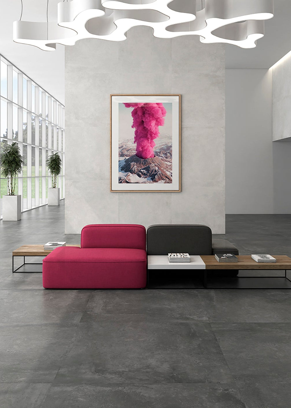 Ground Perla 90x90cm Matt