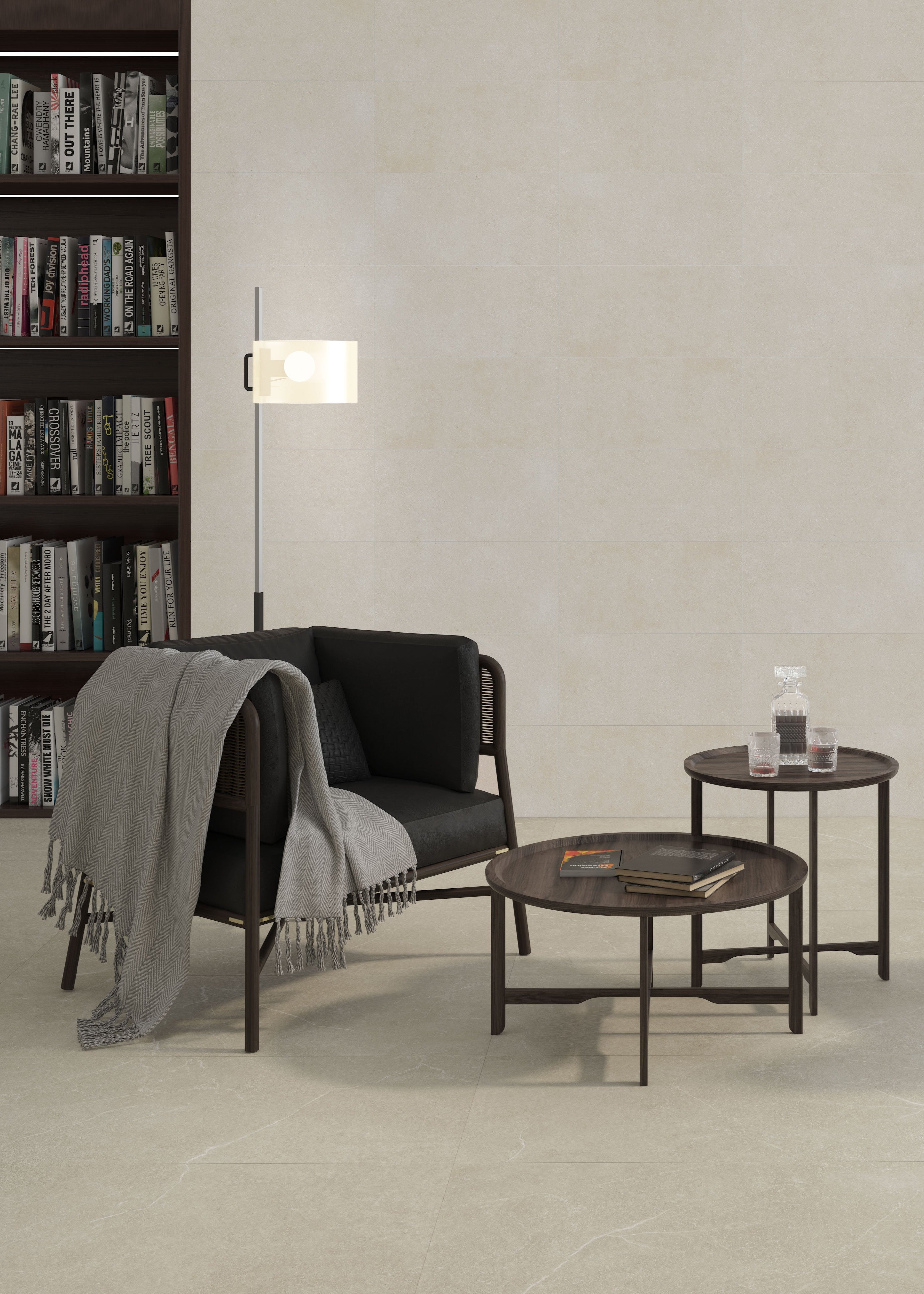 Soapstone White 60x60 Matt