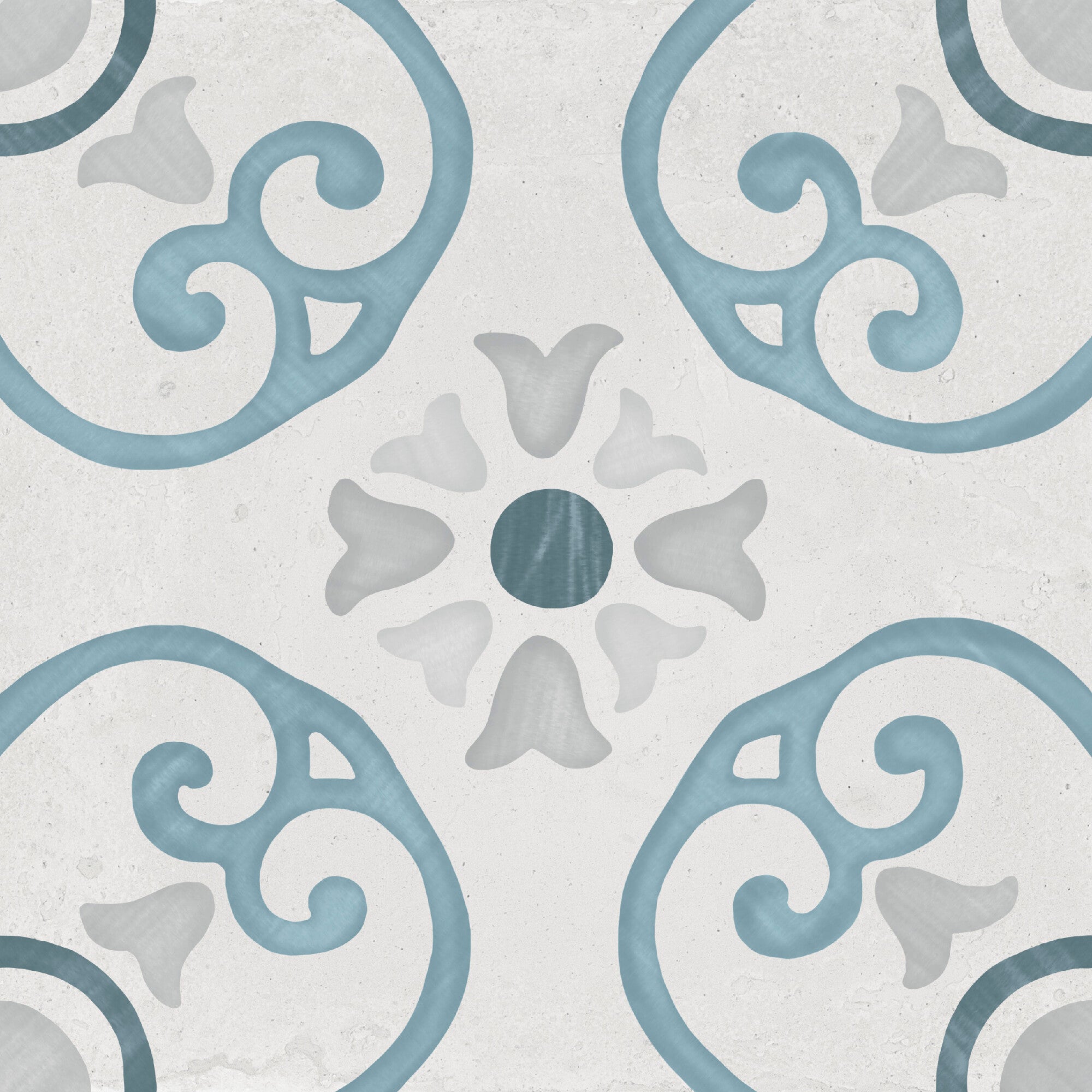 Sirocco Blue Dhalia 22.3x22.3