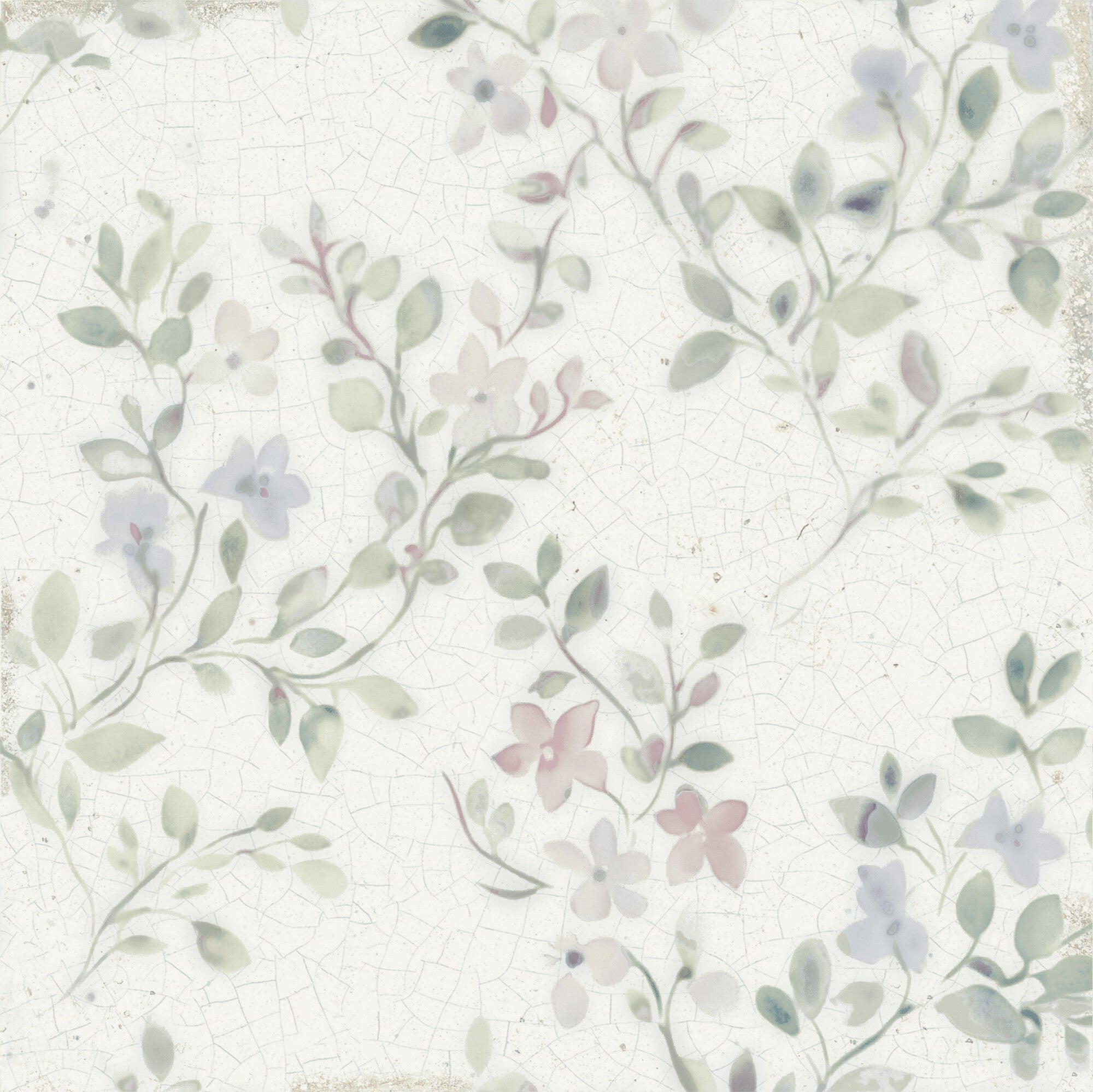 Mayolica Bloom 15x15