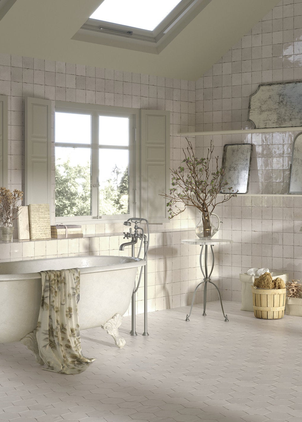 Zoco White 13x13 Gloss