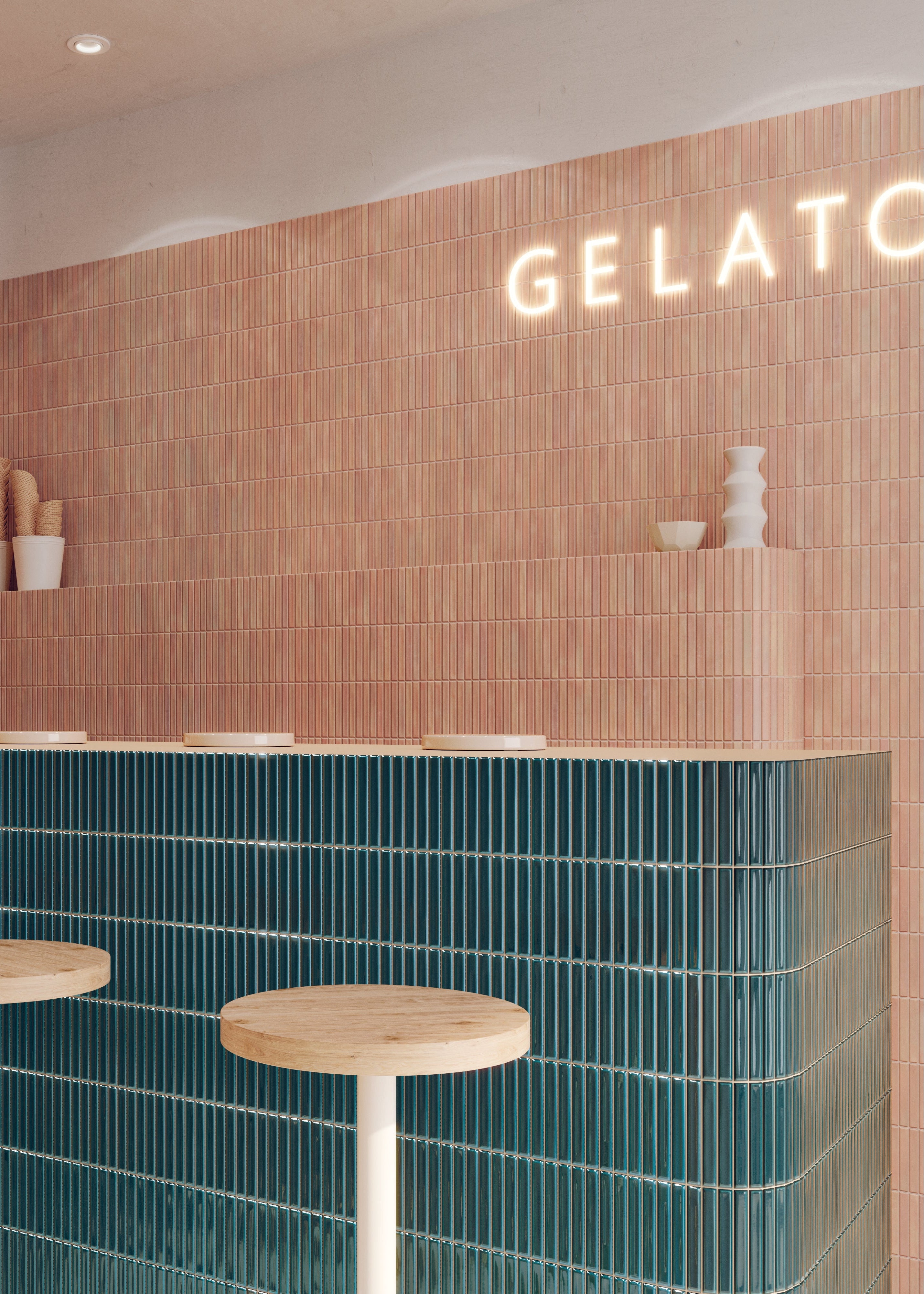 Sweet Bars Tan Matt 11.6x11.6