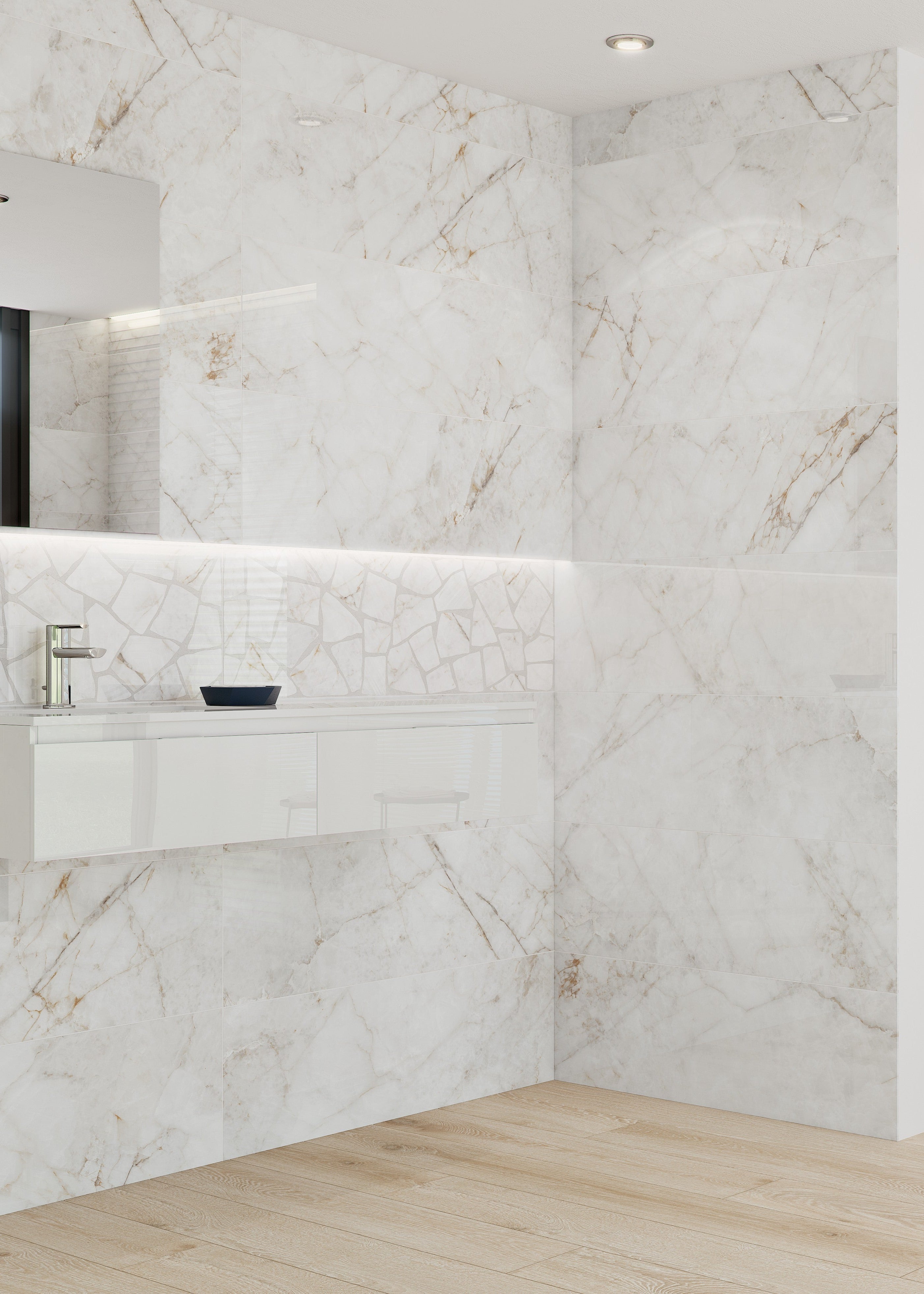 Cuarzo Reno 59x119 Polished