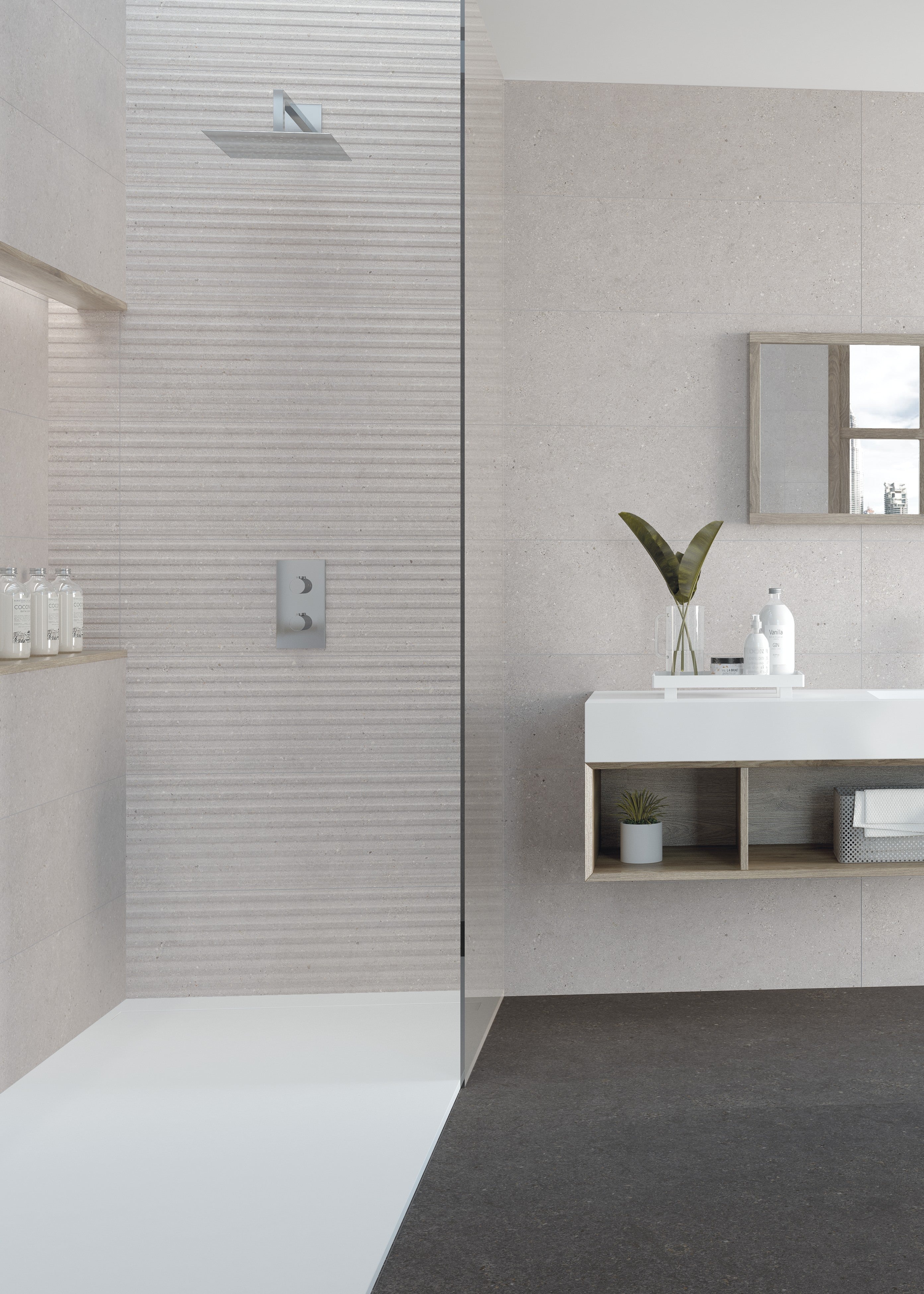 Naveta Blanco 31.5x100 Matt