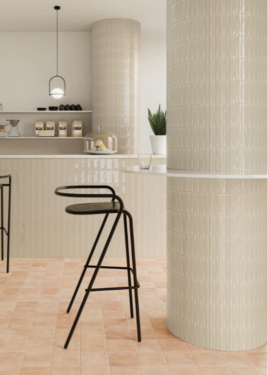 Sweet Bars Greige Gloss 12.5x25