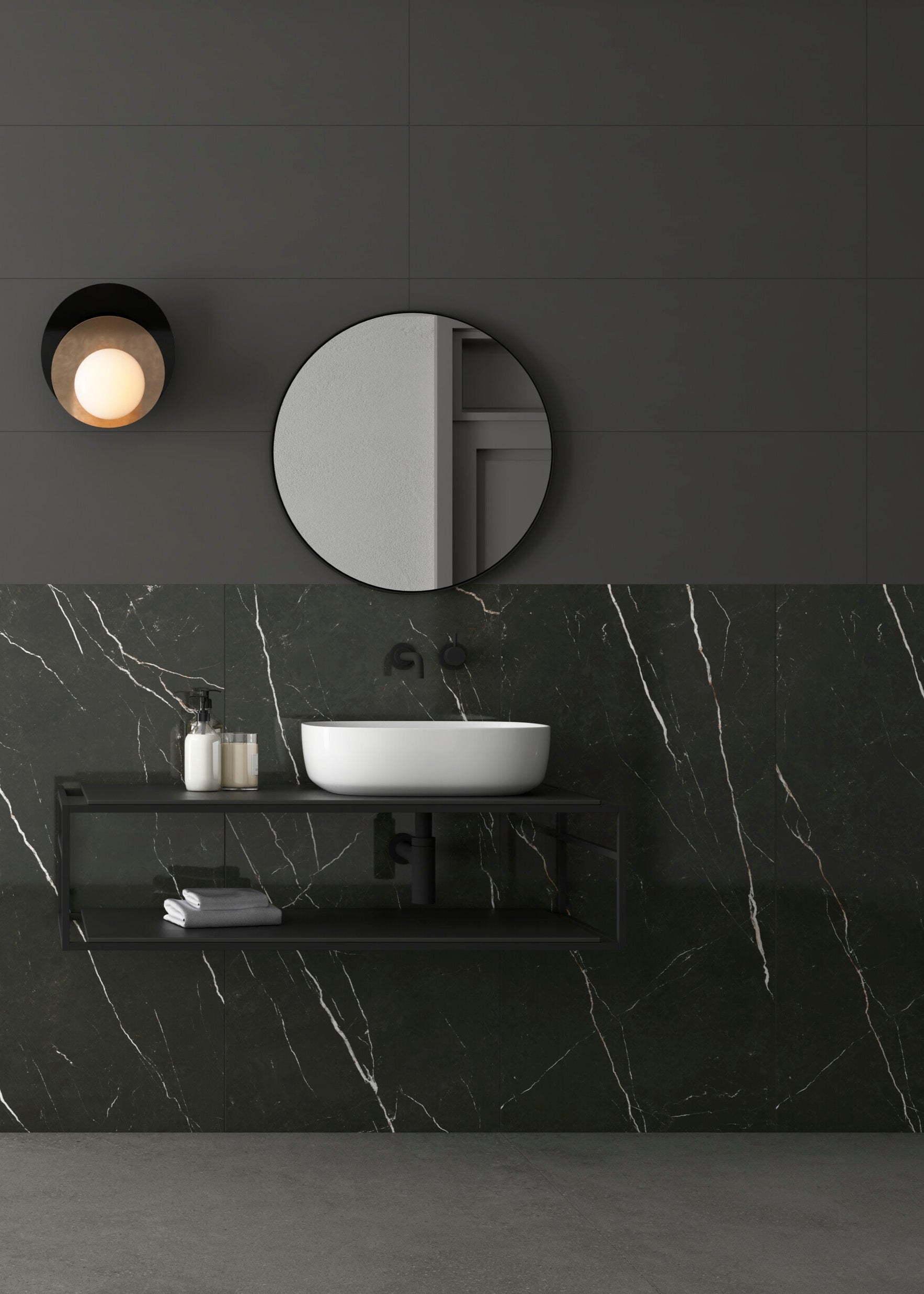 Chromatic Graphite 33.3x100