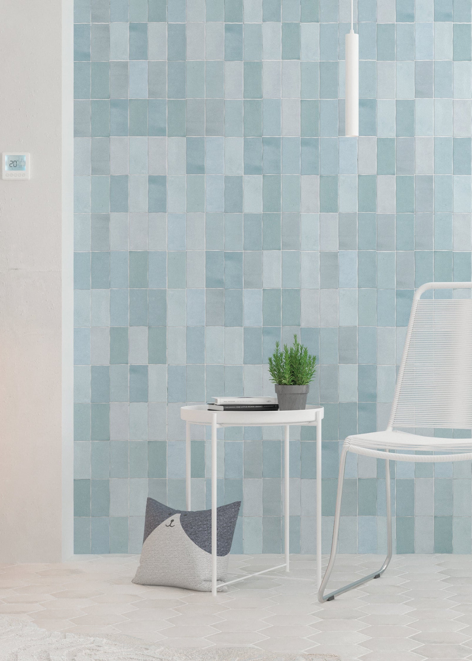 Fez Aqua 6.2x12.5 Matt