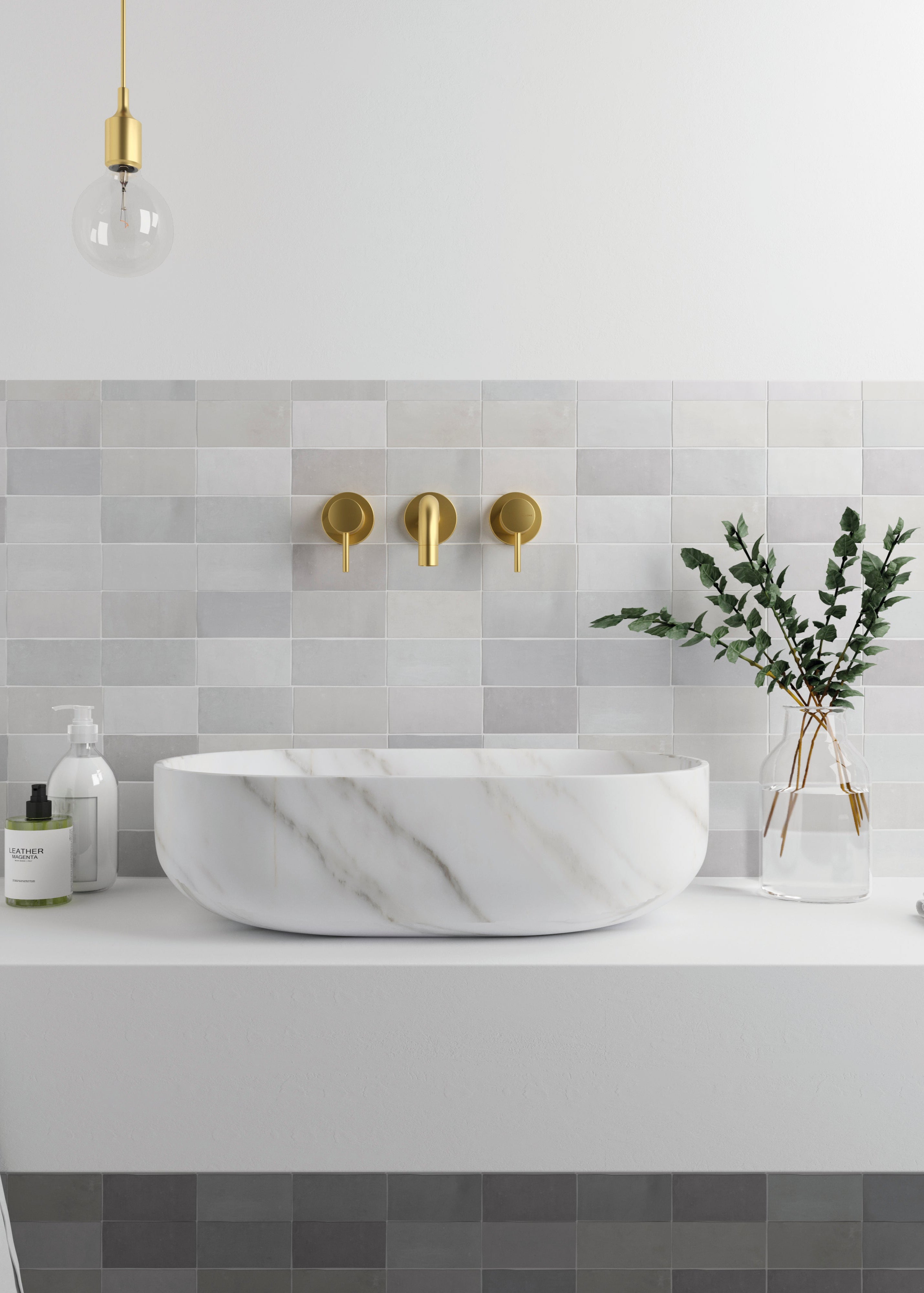 Fez Grey 6.2x12.5 Matt