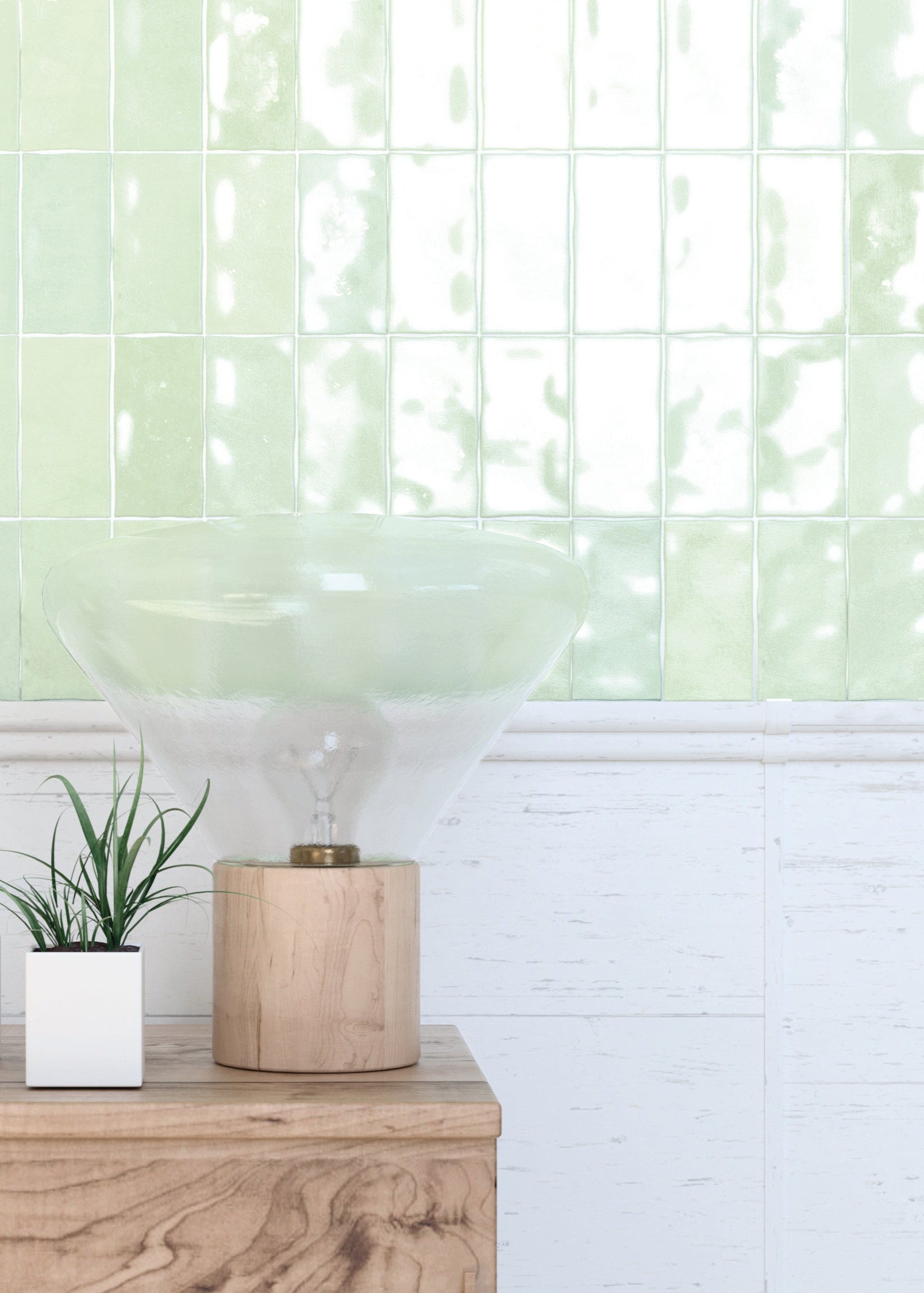 Fez Mint 6.2x12.5 Gloss