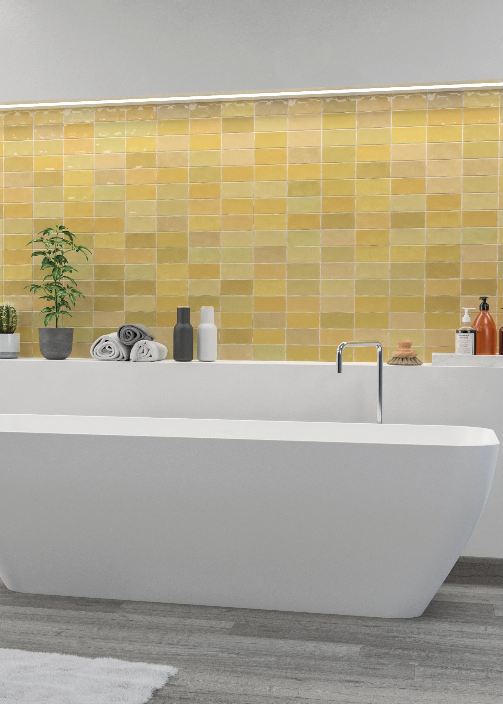 Fez Mustard 6.2x12.5 Matt