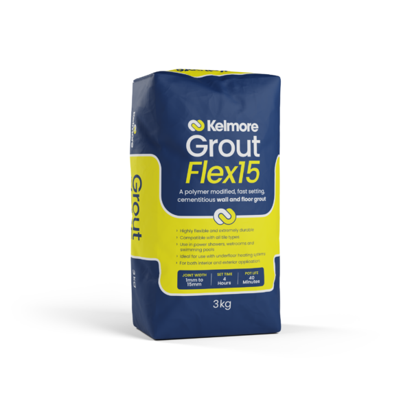 Kelmore Grout Flex15 Natural Grey