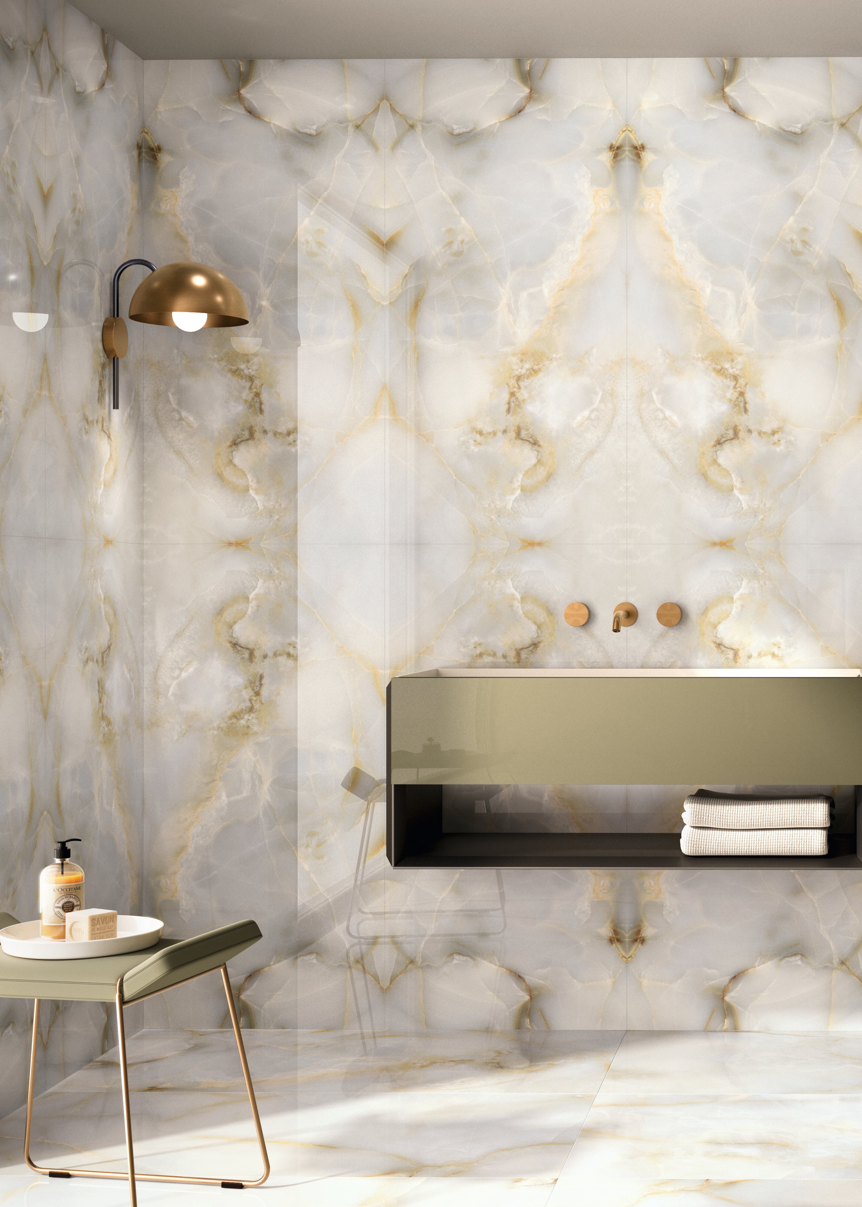 Onyx Beige 60x120 Polished