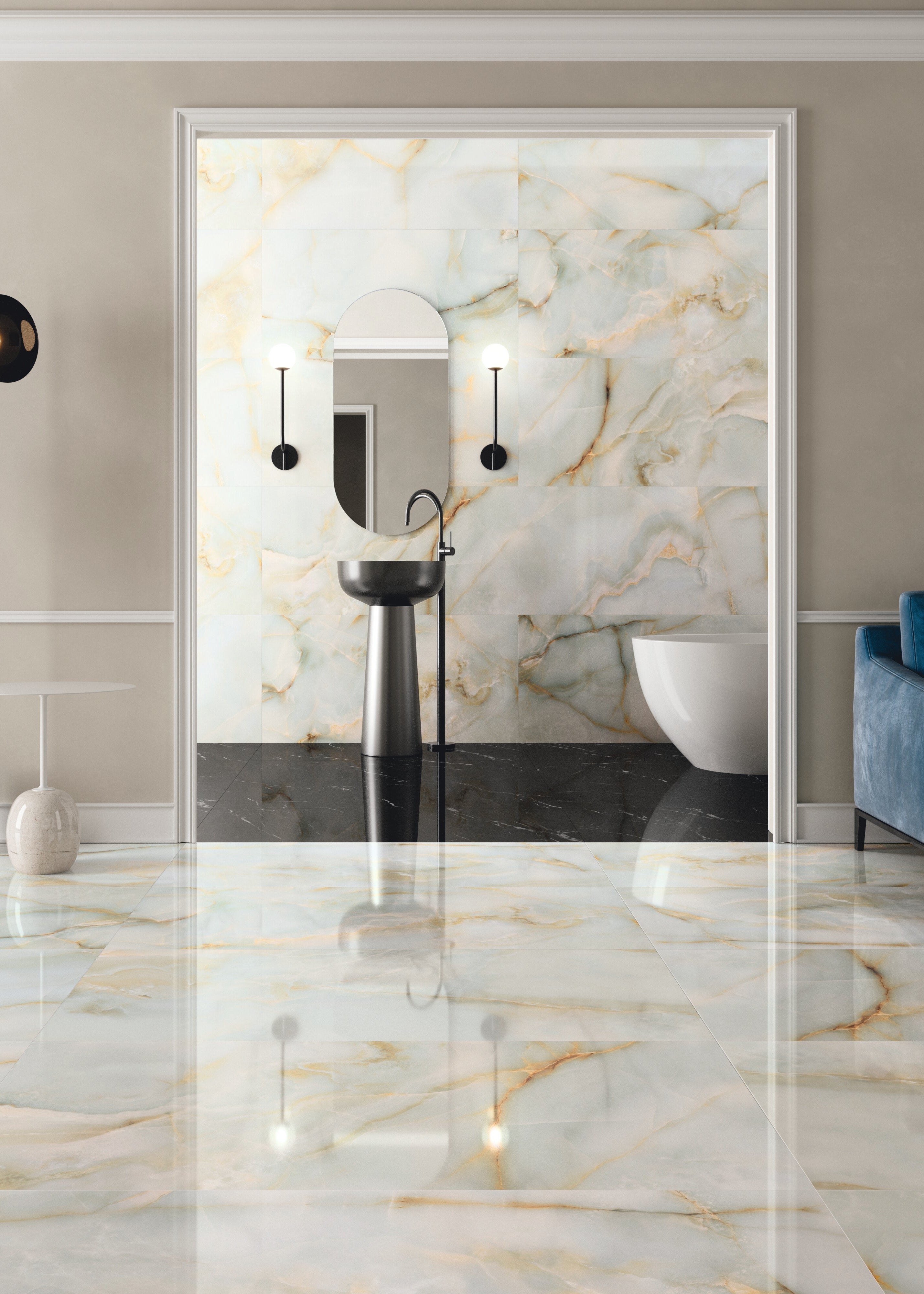 Onyx Beige 60x120 Polished