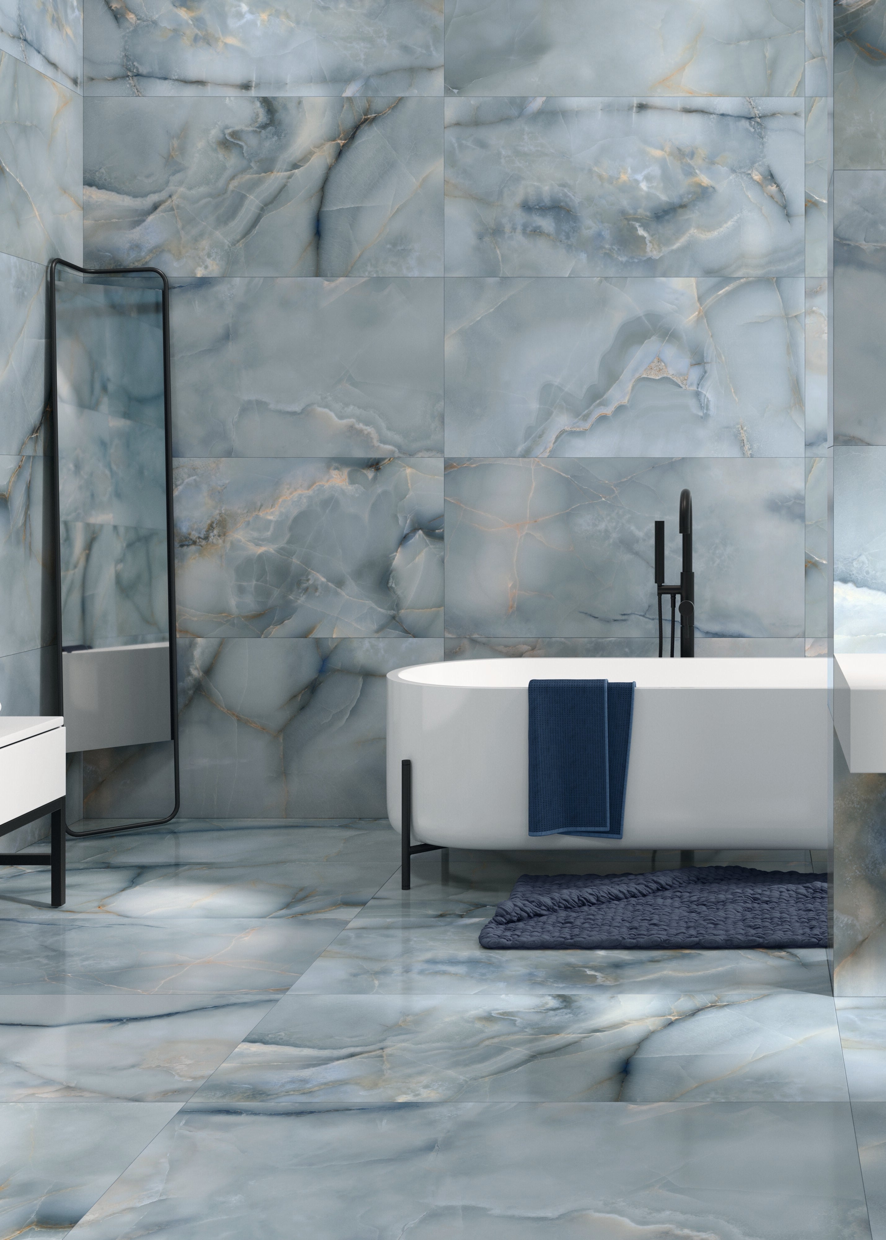 Onyx Blue 60x120 Polished