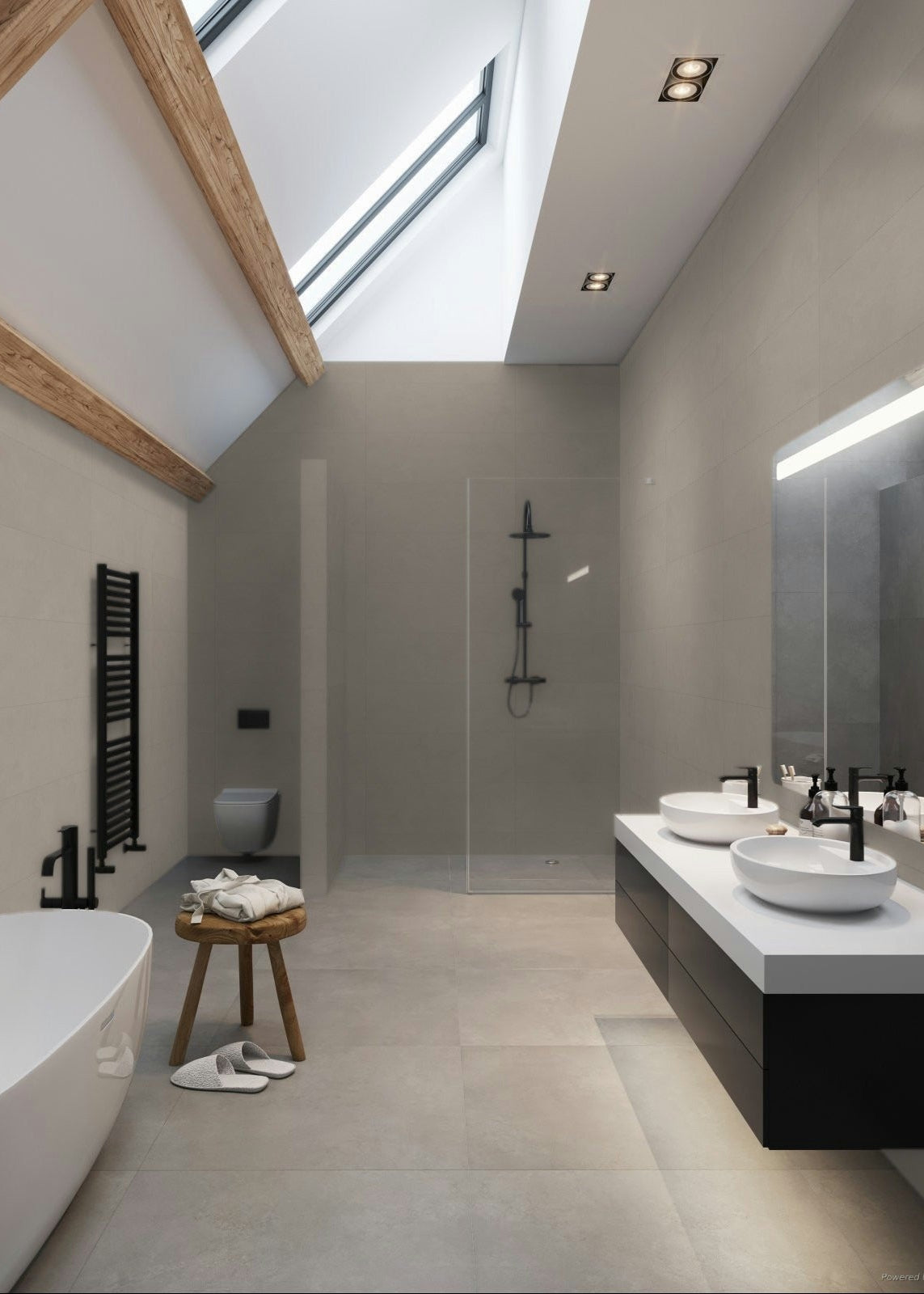 Chromatic Tan 33.3x100