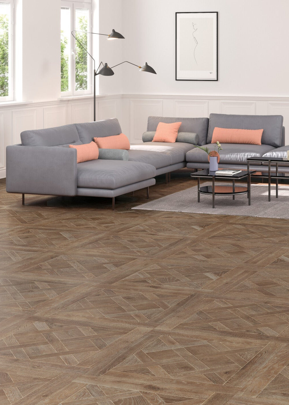 Wistman Cognac 90x90