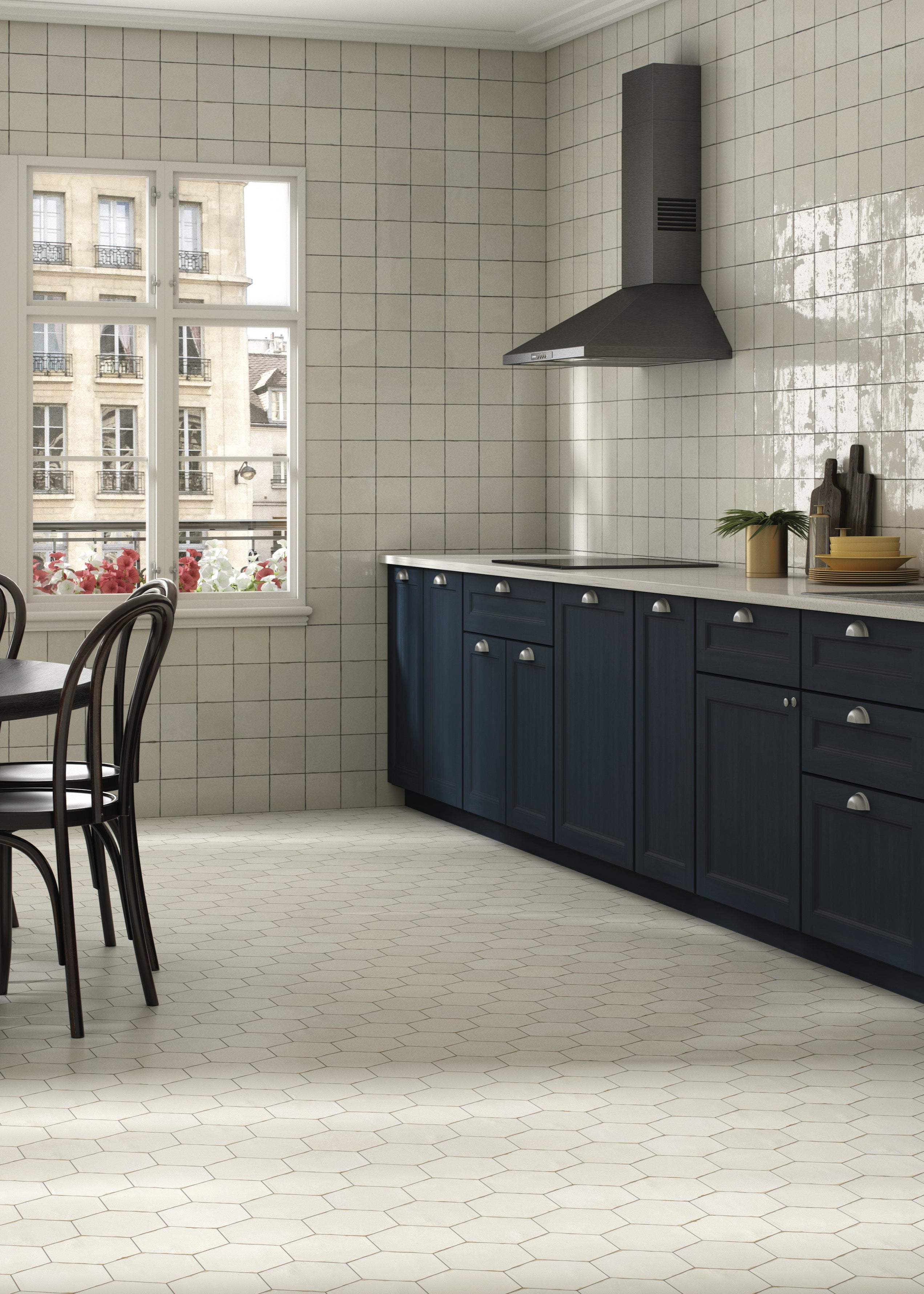 Zoco Cream 13x13 Gloss