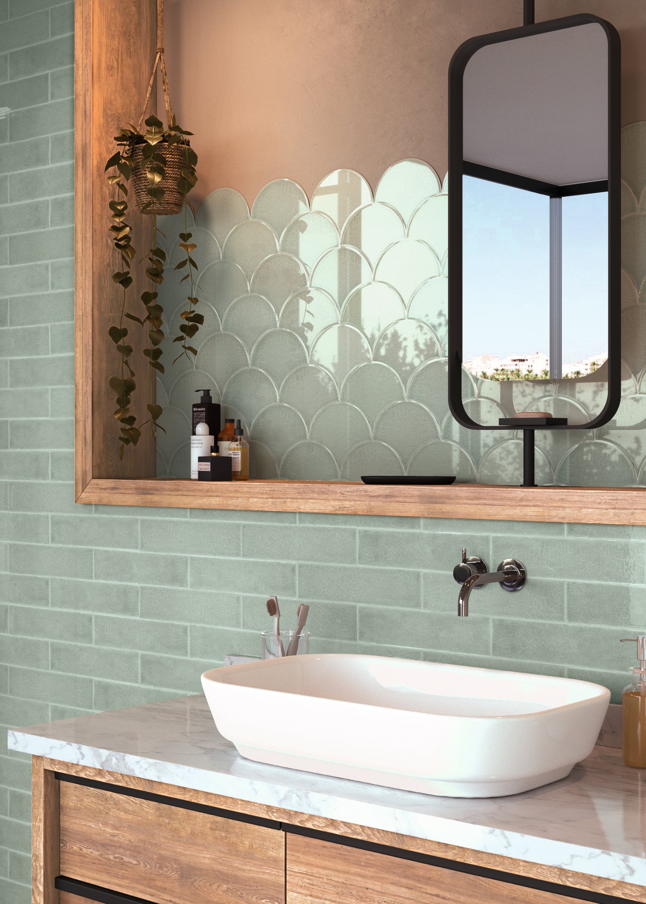 Allegro Aquamarine 7.5x30 Gloss