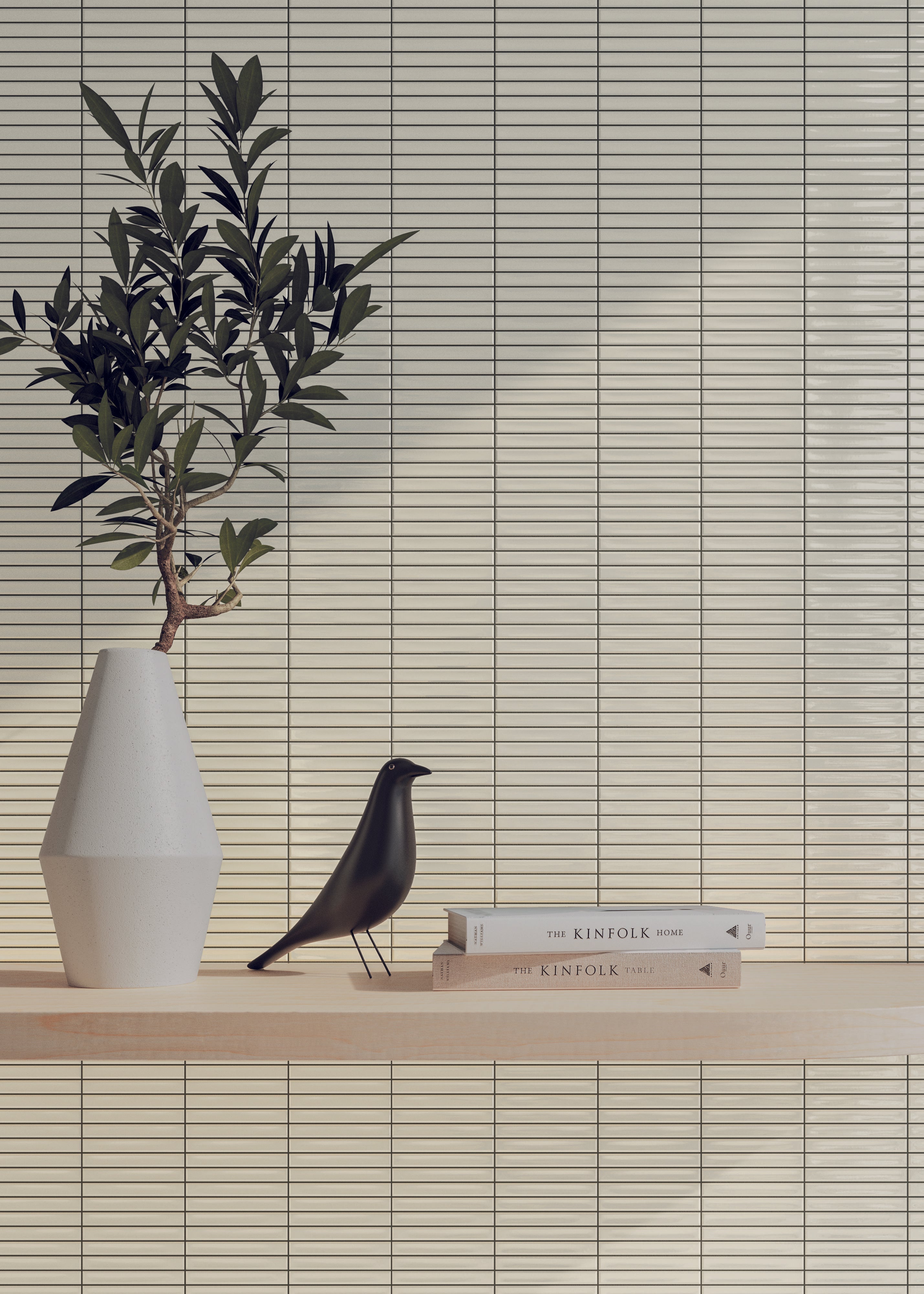 Sweet Bars White Gloss 11.6x11.6