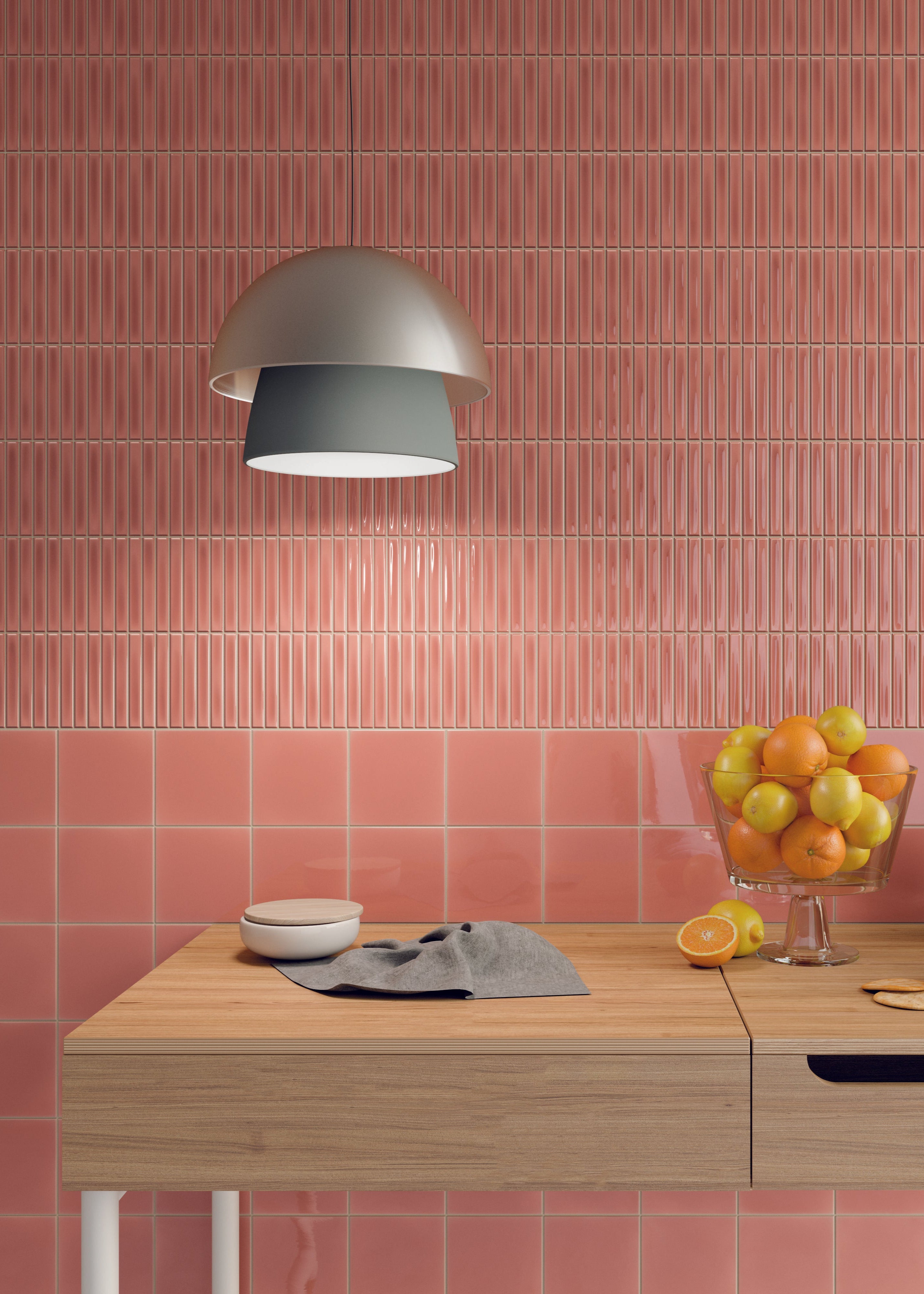 Sweet Bars Coral Gloss 12.5x25