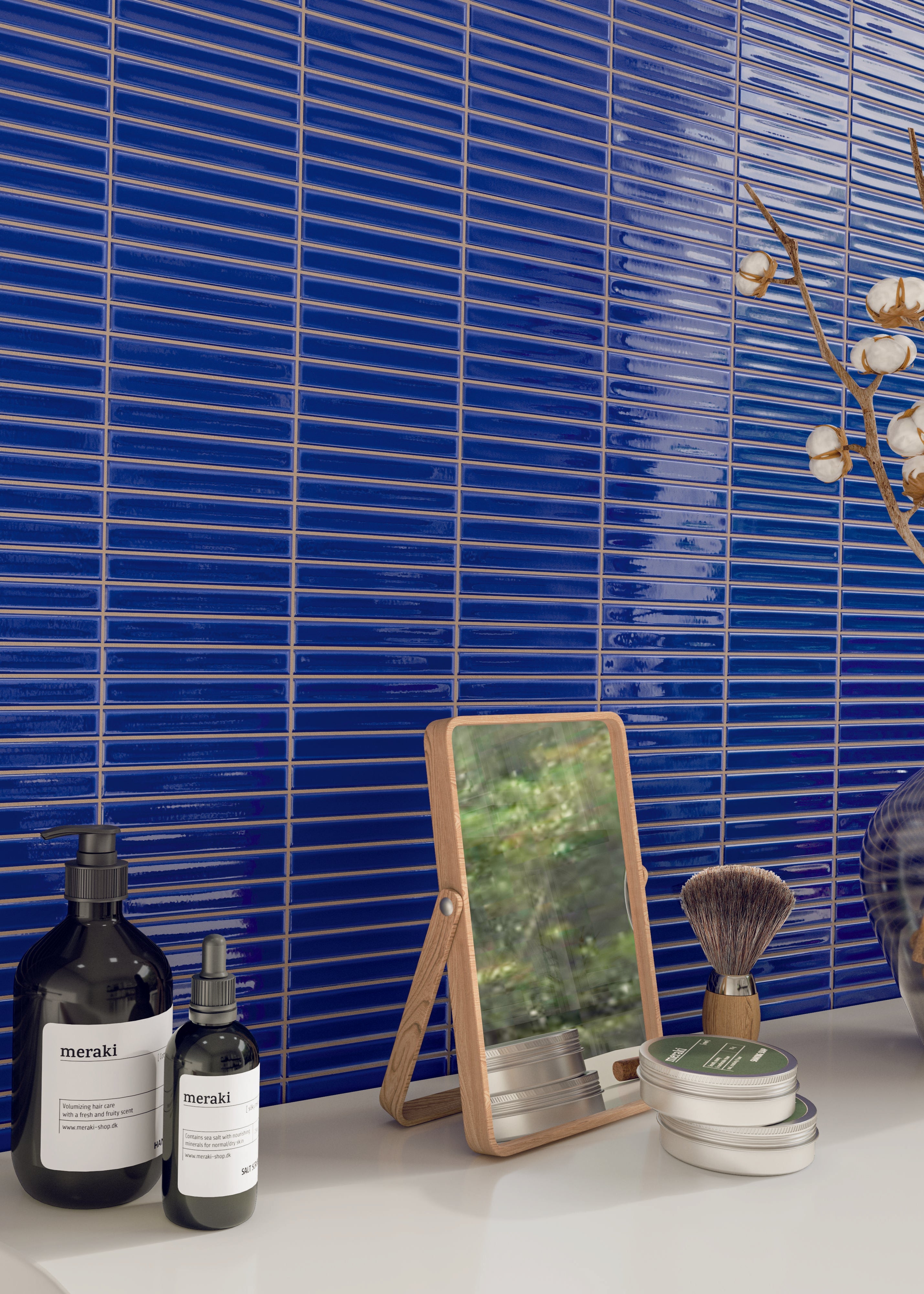 Sweet Bars Indigo Gloss 11.6x11.6