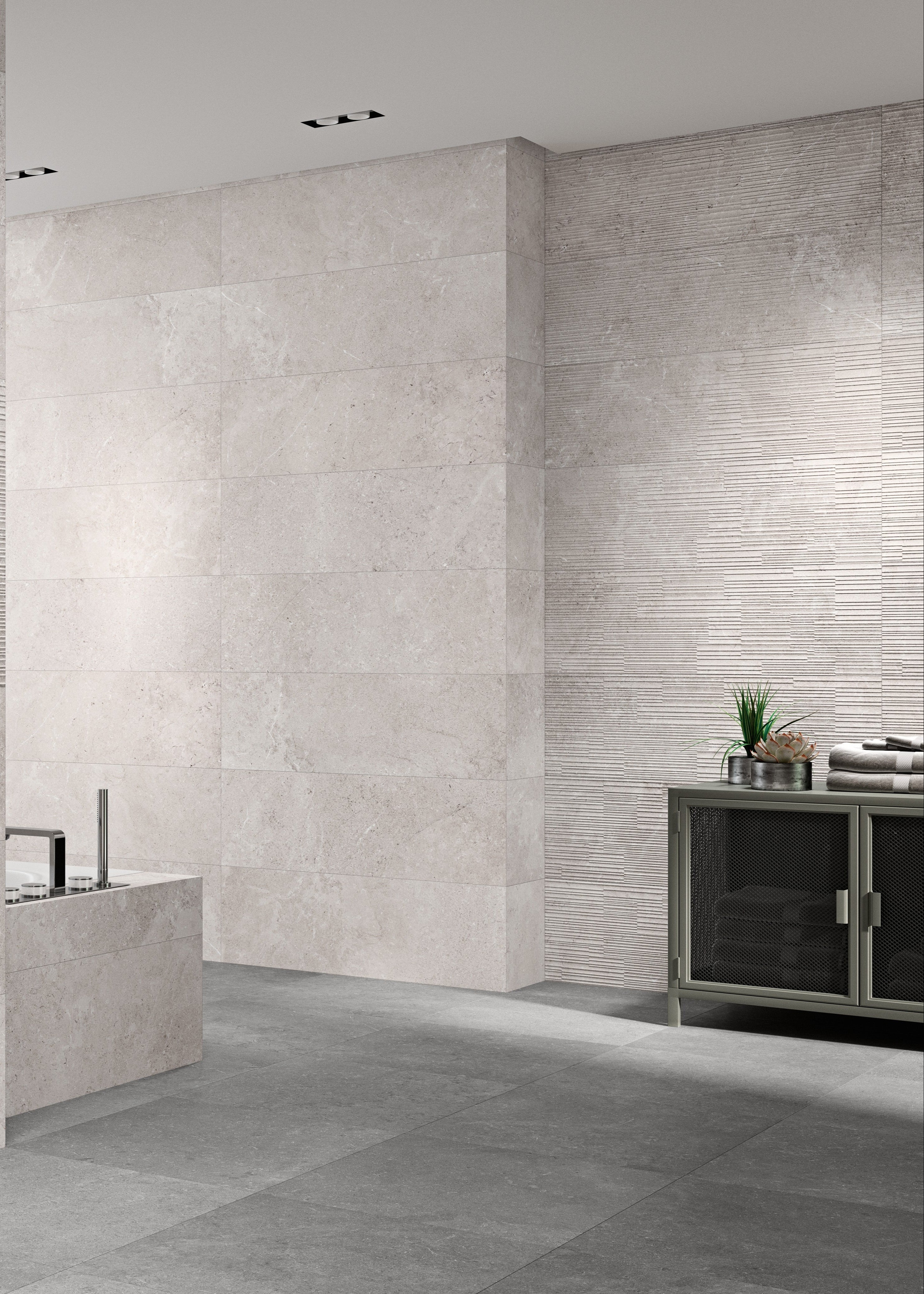Village Grey 60x60 Matt