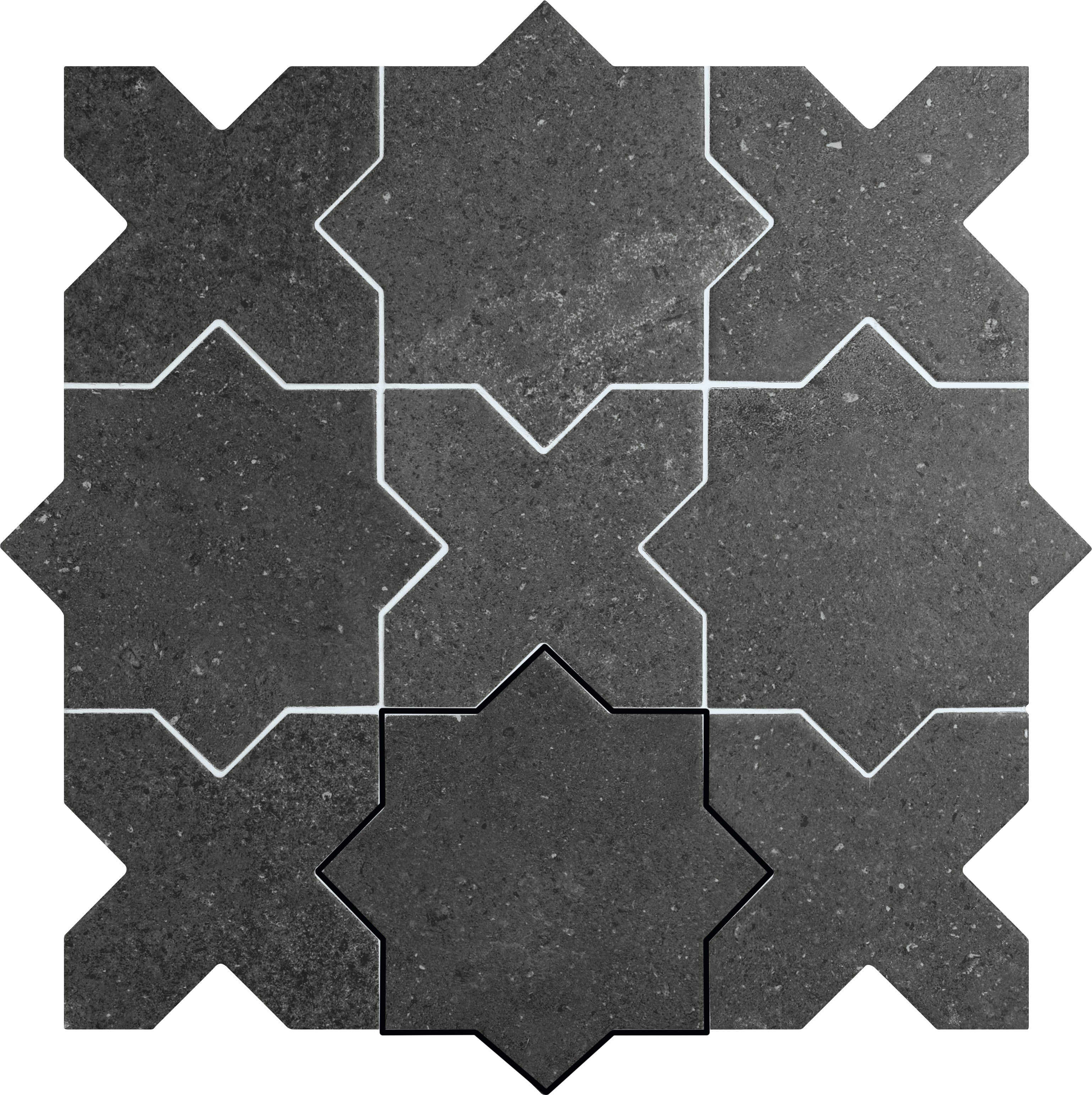 Antique Graphite 16.8x16.8