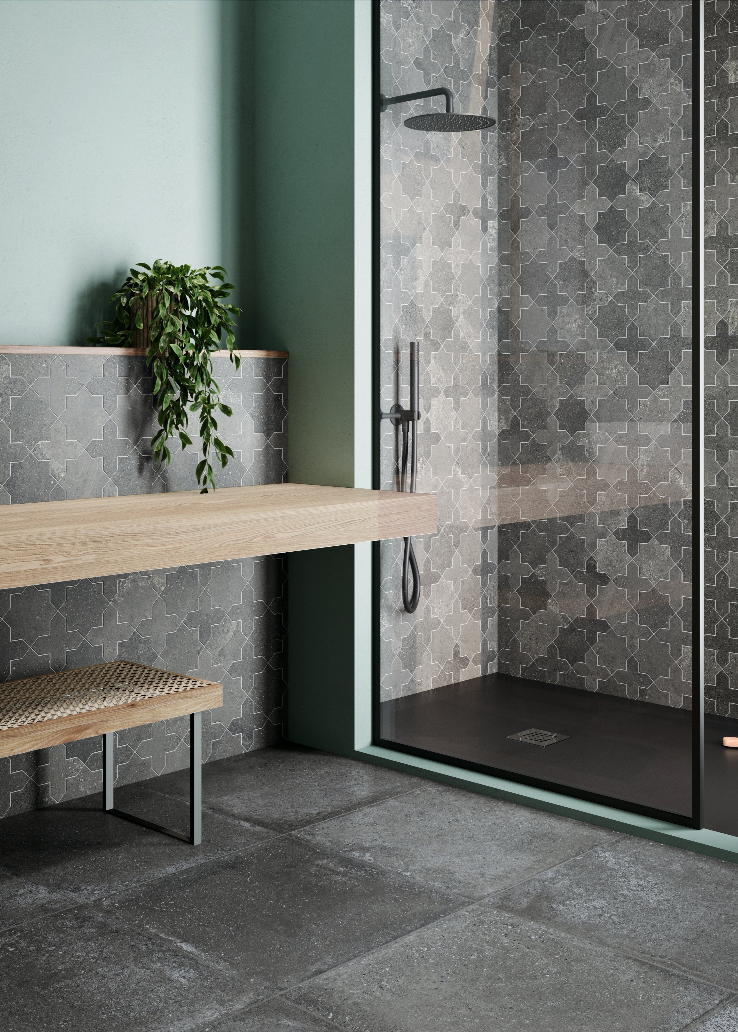 Antique Graphite 16.8x16.8