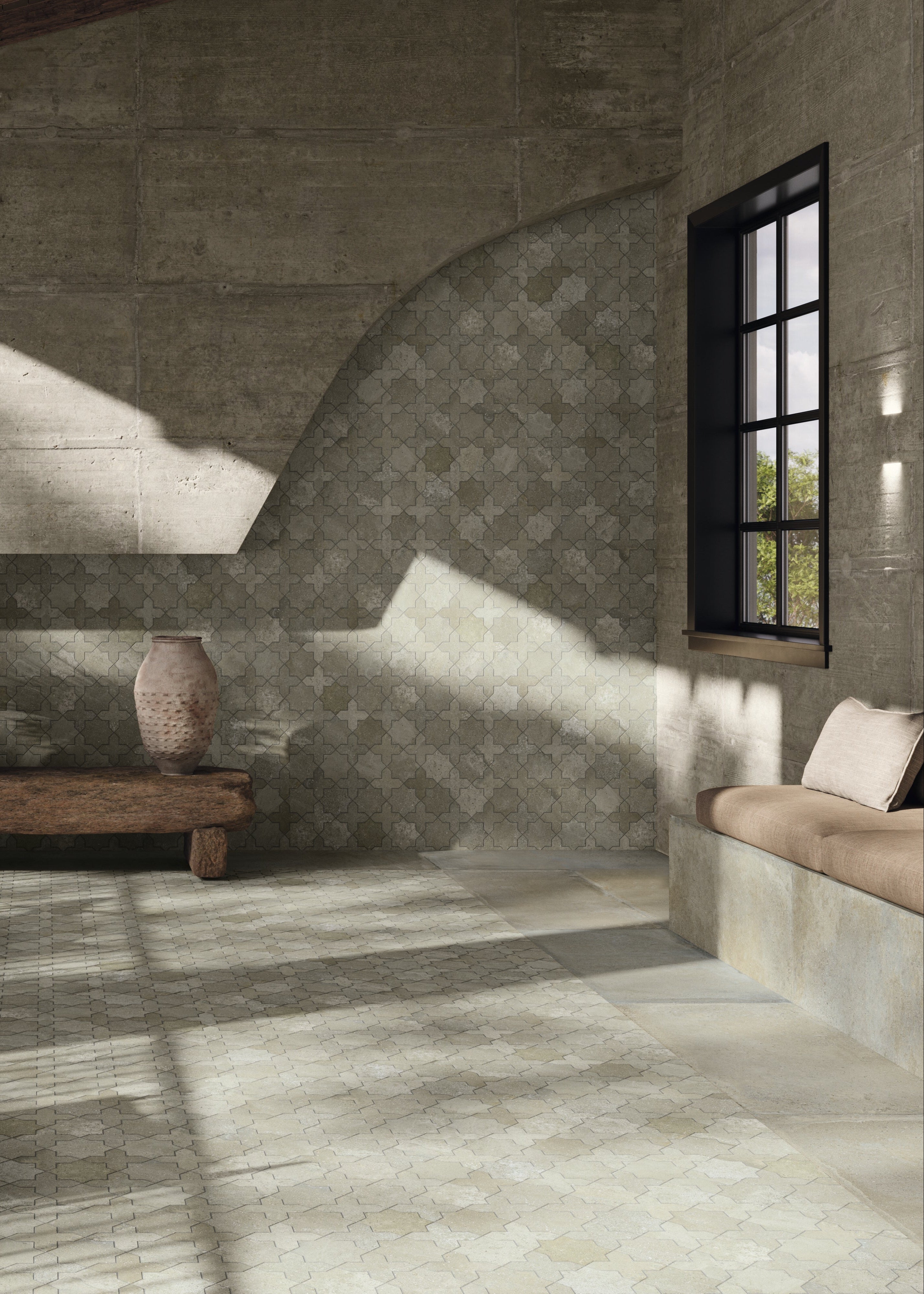 Antique Greige 16.8x16.8