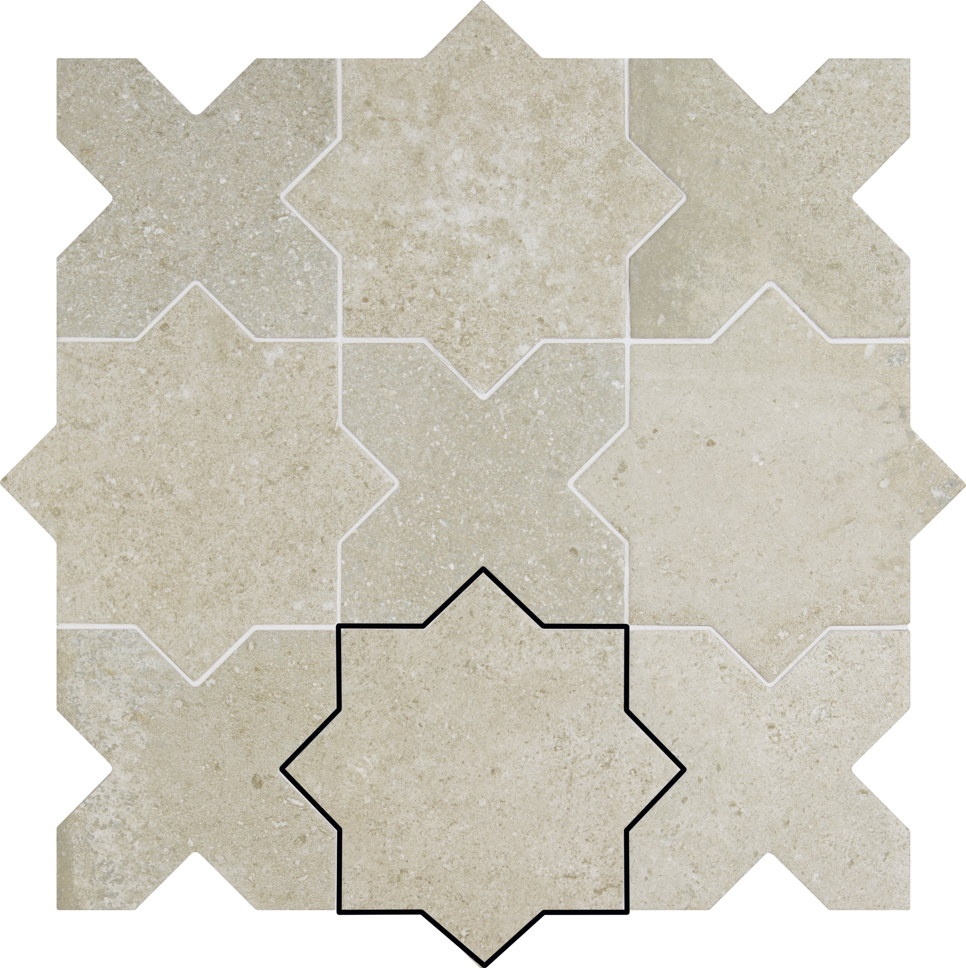 Antique Greige 16.8x16.8