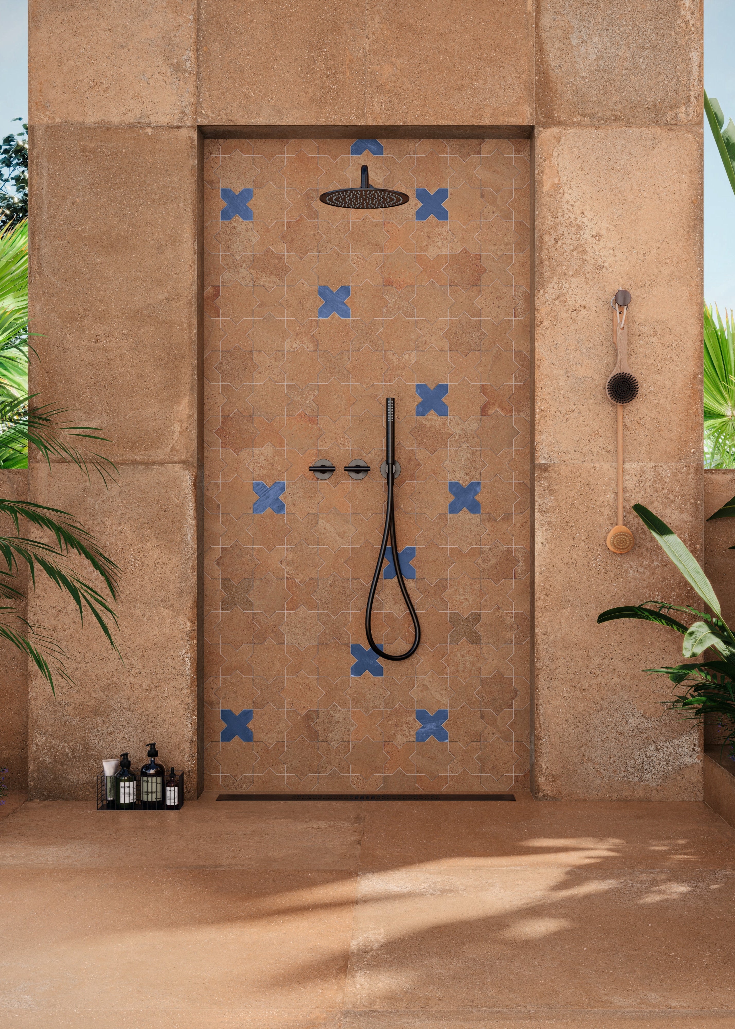 Antique Tan 16.8x16.8