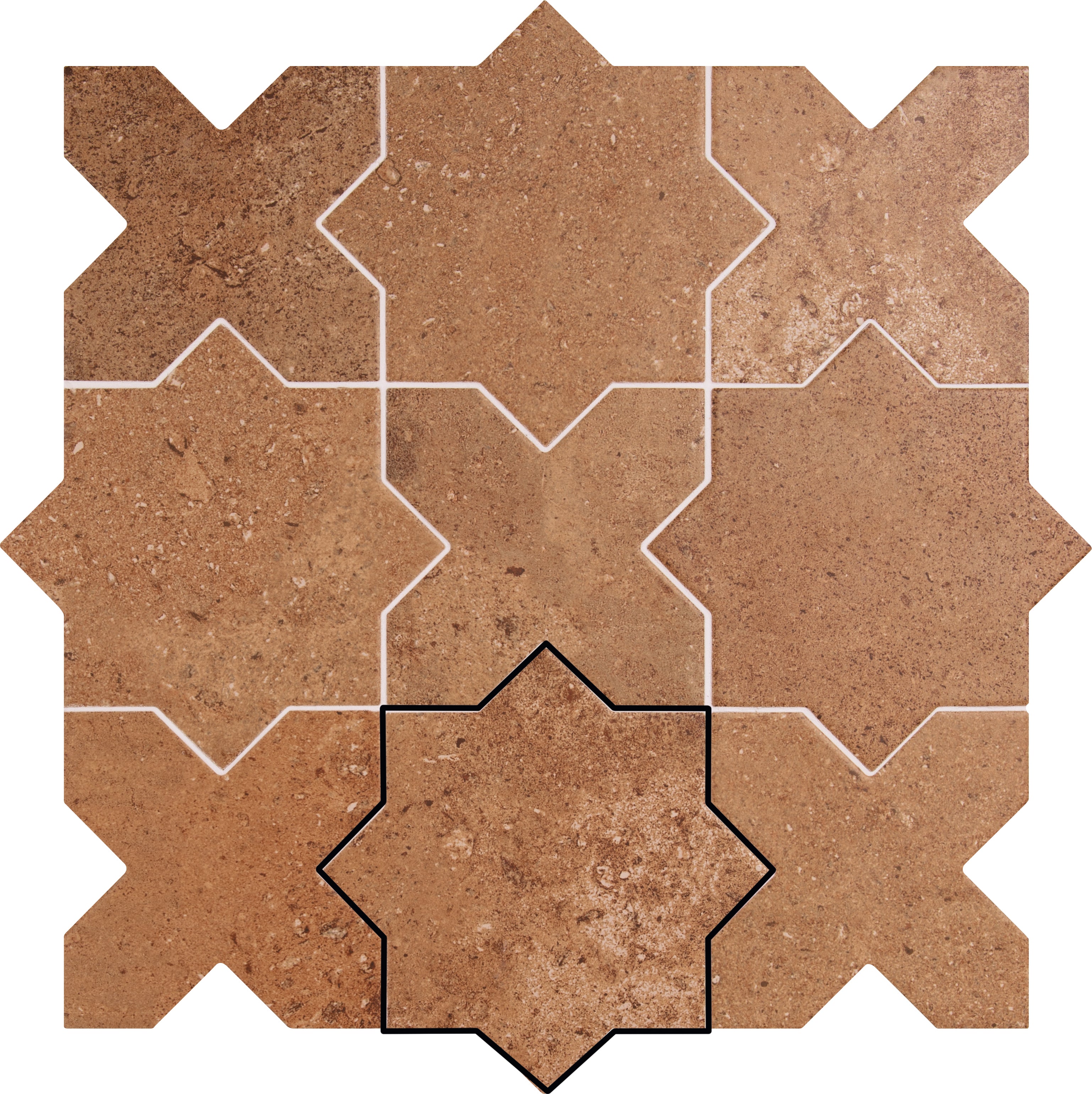 Antique Tan 16.8x16.8