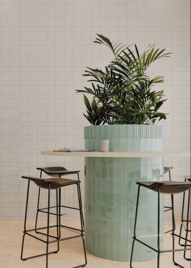 Fayenza Belt Fern 6.2x12.5 Gloss