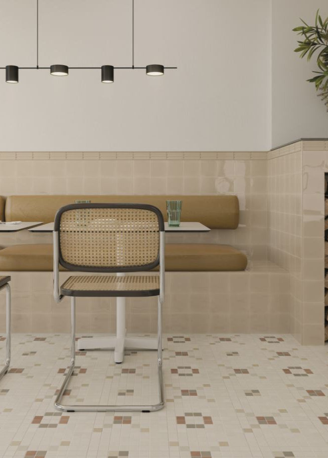 Fayenza Belt Greige 6.2x12.5 Gloss