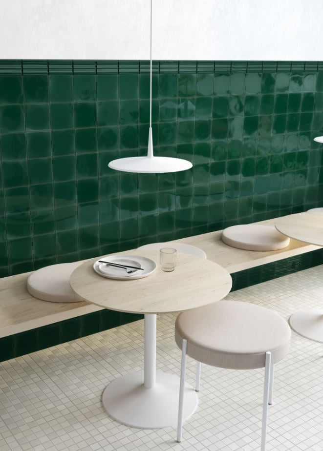 Fayenza Belt Royal Green 6.2x12.5 Gloss