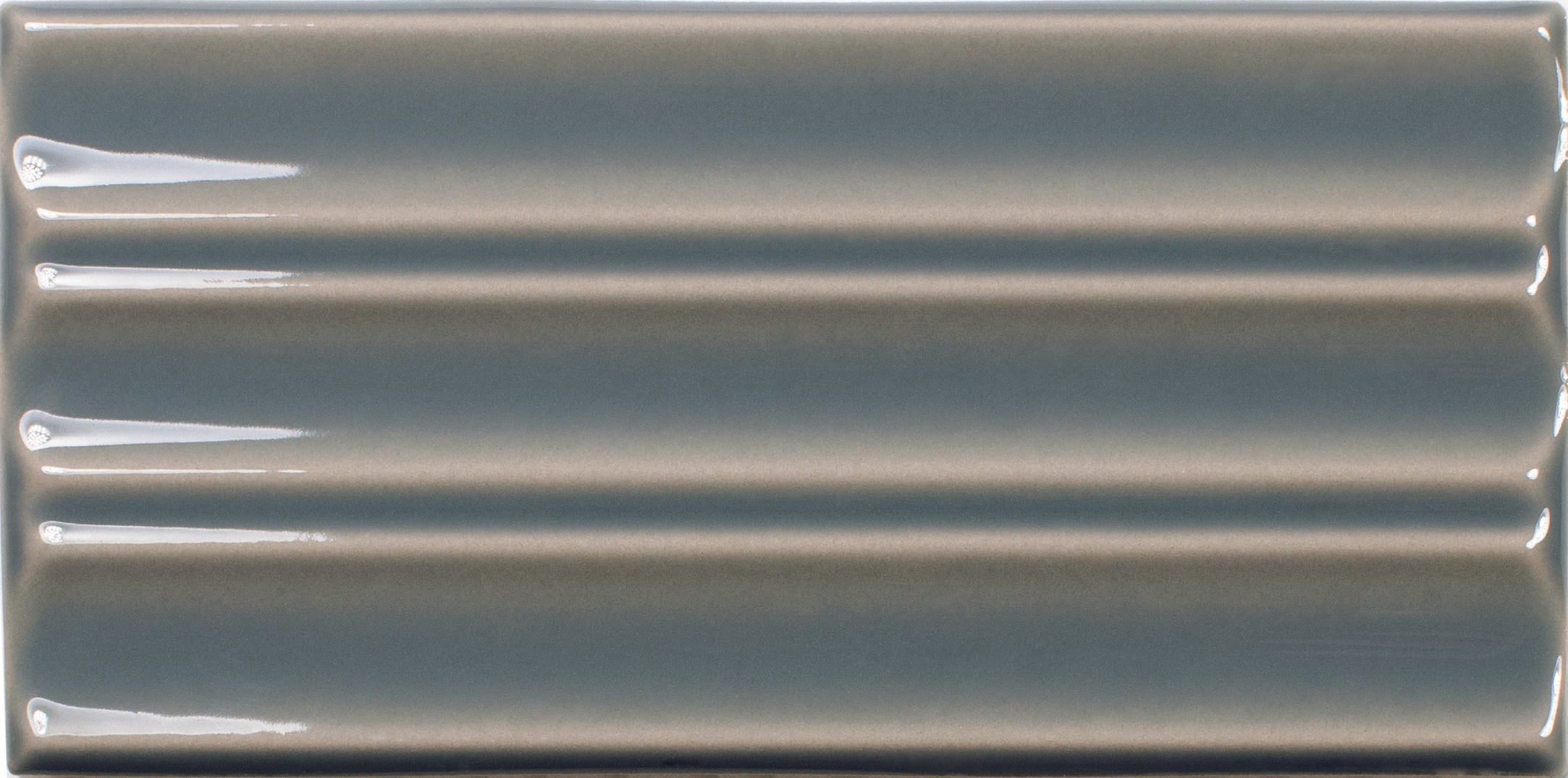 Fayenza Belt Mineral Grey 6.2x12.5 Gloss