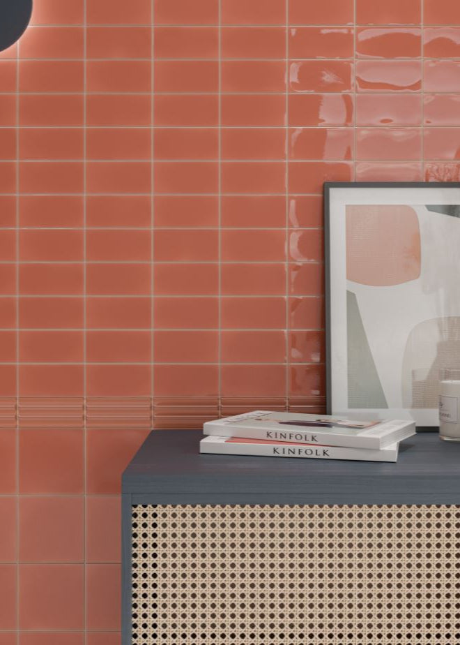 Fayenza Coral 6.2x12.5 Gloss