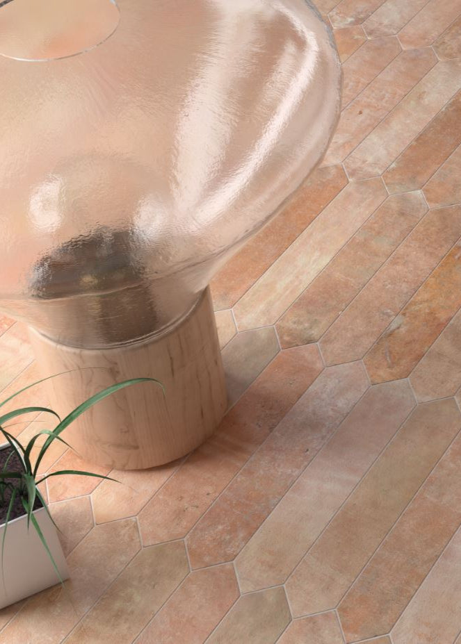 Chateau Crayon Cotto 4x22.6 Matt