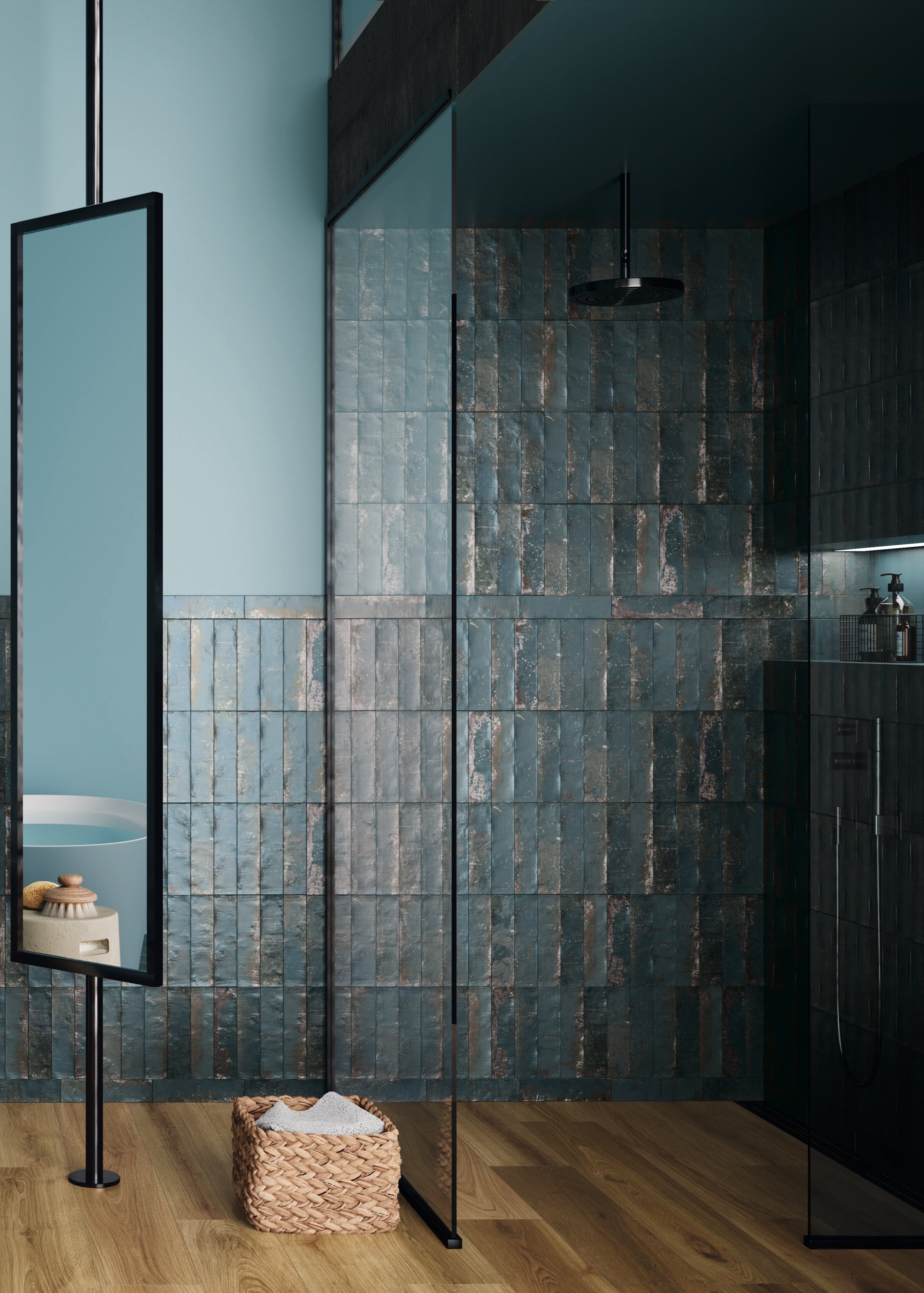 Earth Azul 6.3x25 Matt