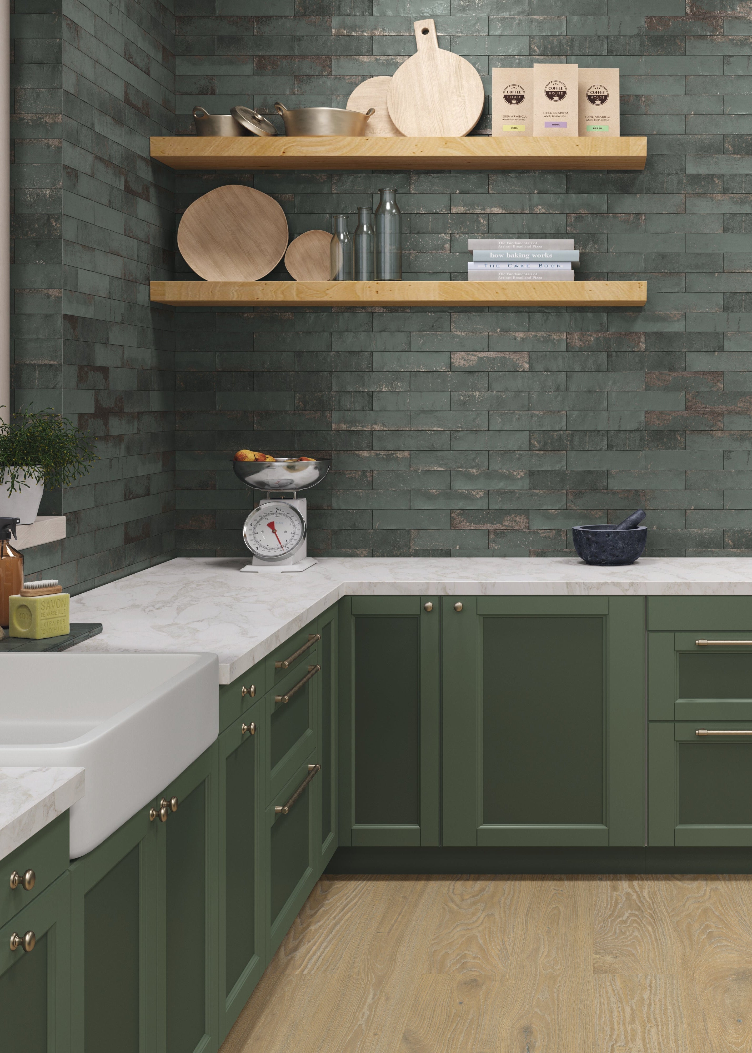 Earth Verde 6.3x25 Matt