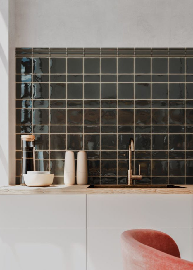 Fayenza Ebony 6.2x12.5 Gloss