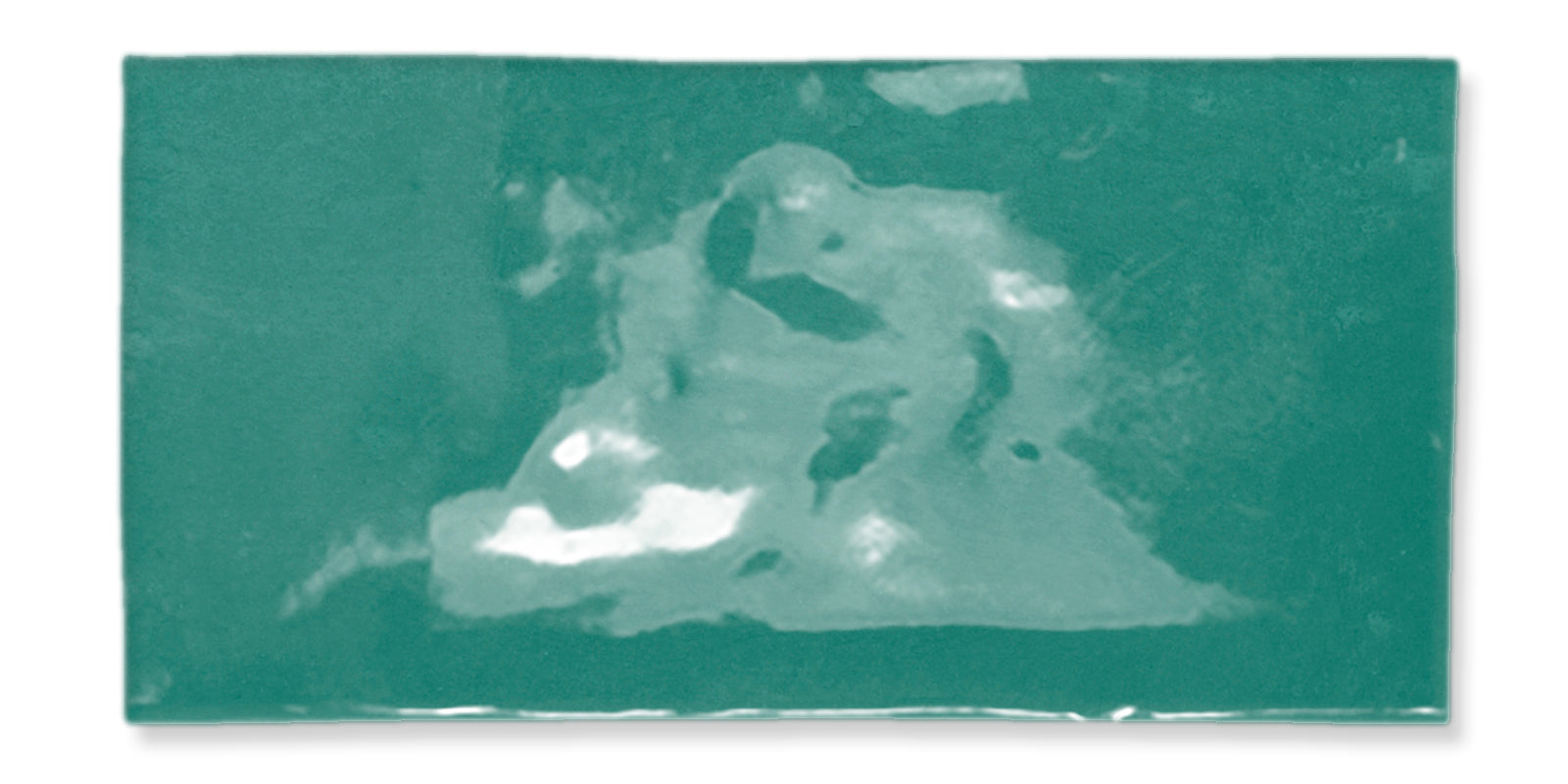 Fez Emerald 6.2x12.5 Gloss