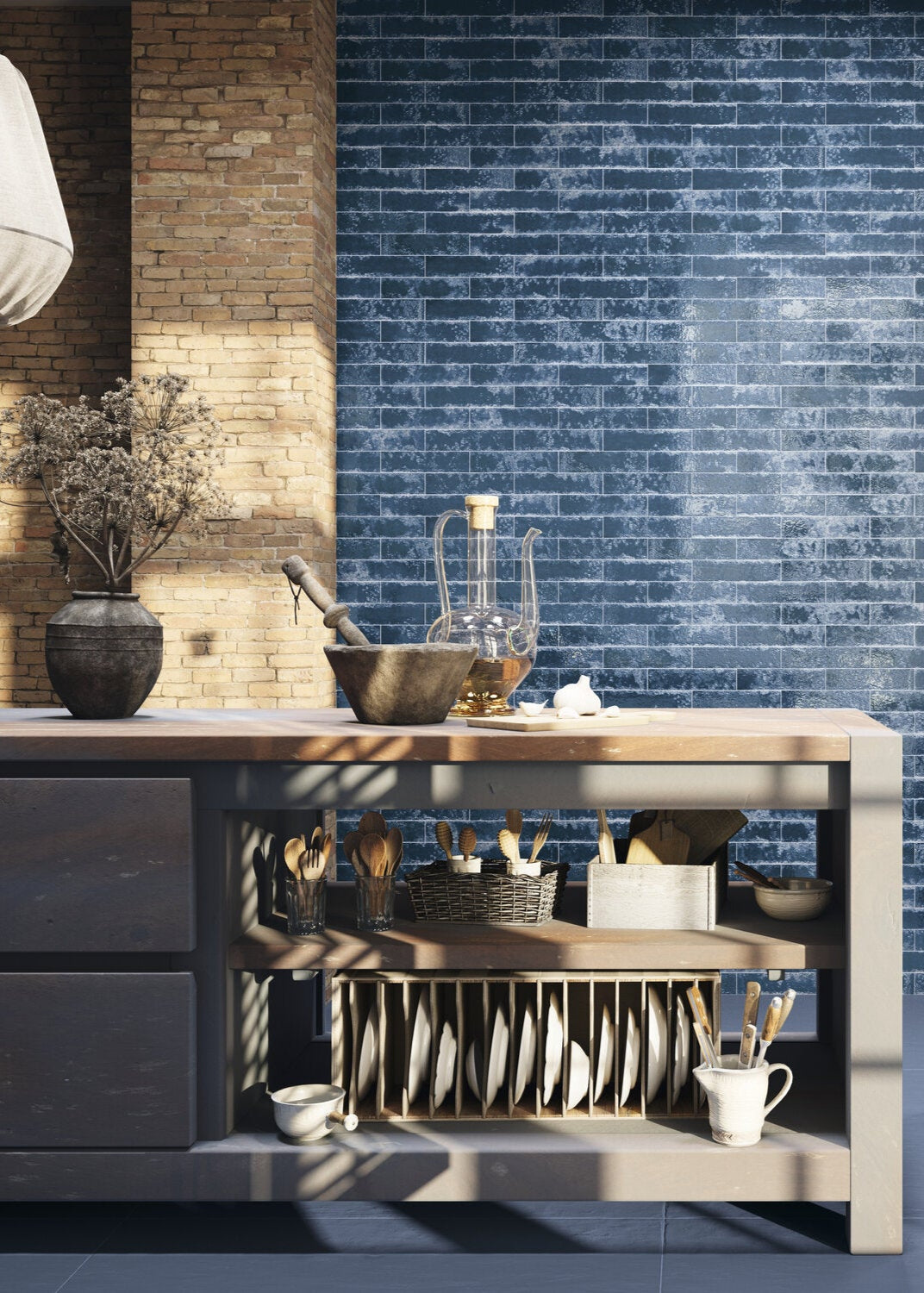 Etna Azul 6.4x26 Gloss