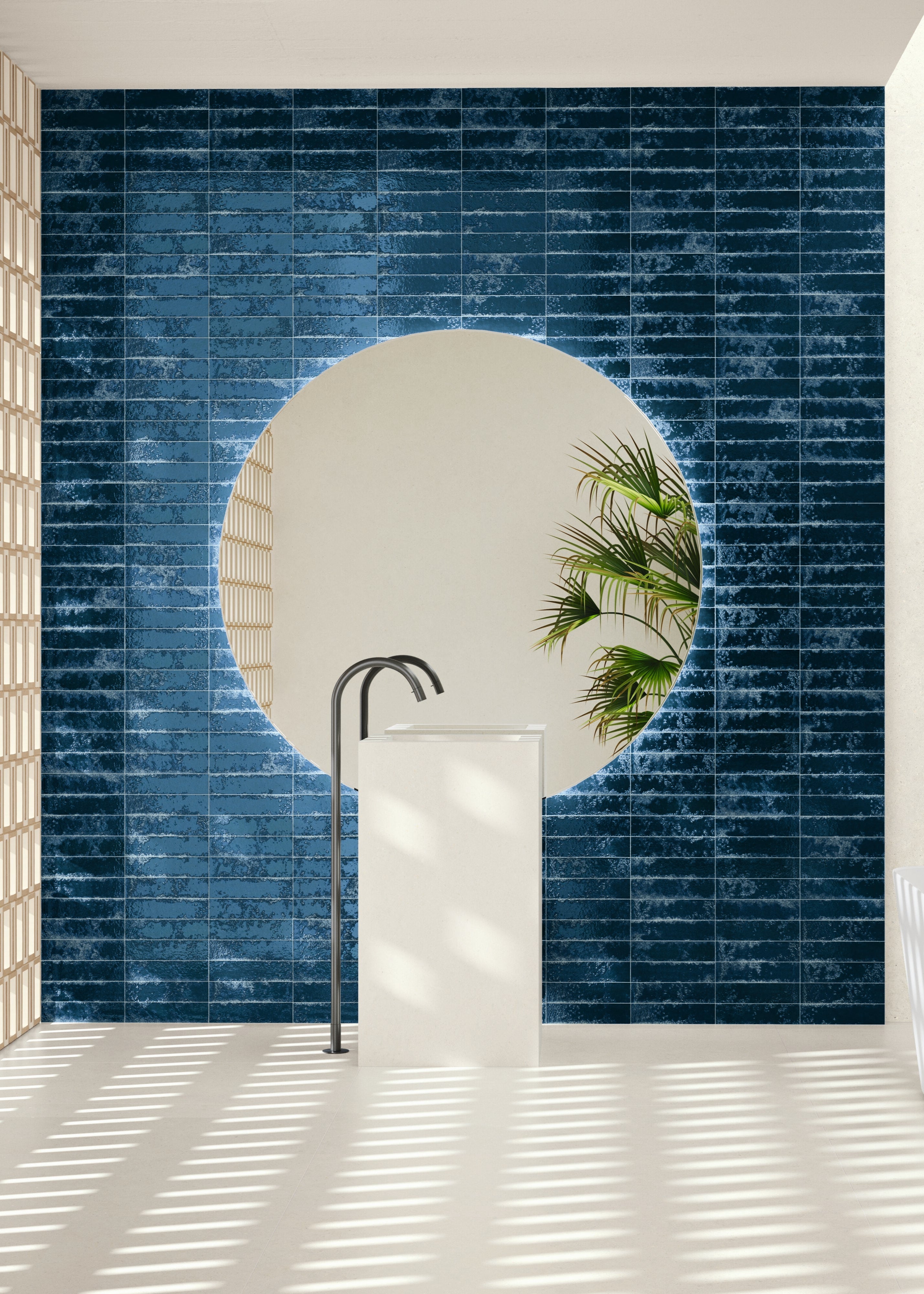 Etna Azul Marino 6.4x26 Gloss