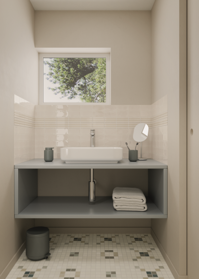 Fayenza Deep White 6.2x12.5 Gloss