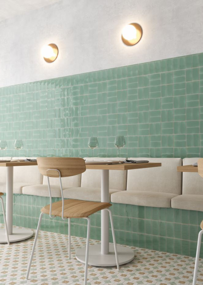 Fayenza Fern 6.2x12.5 Gloss