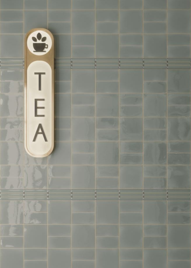 Fayenza Belt Mineral Grey 6.2x12.5 Gloss