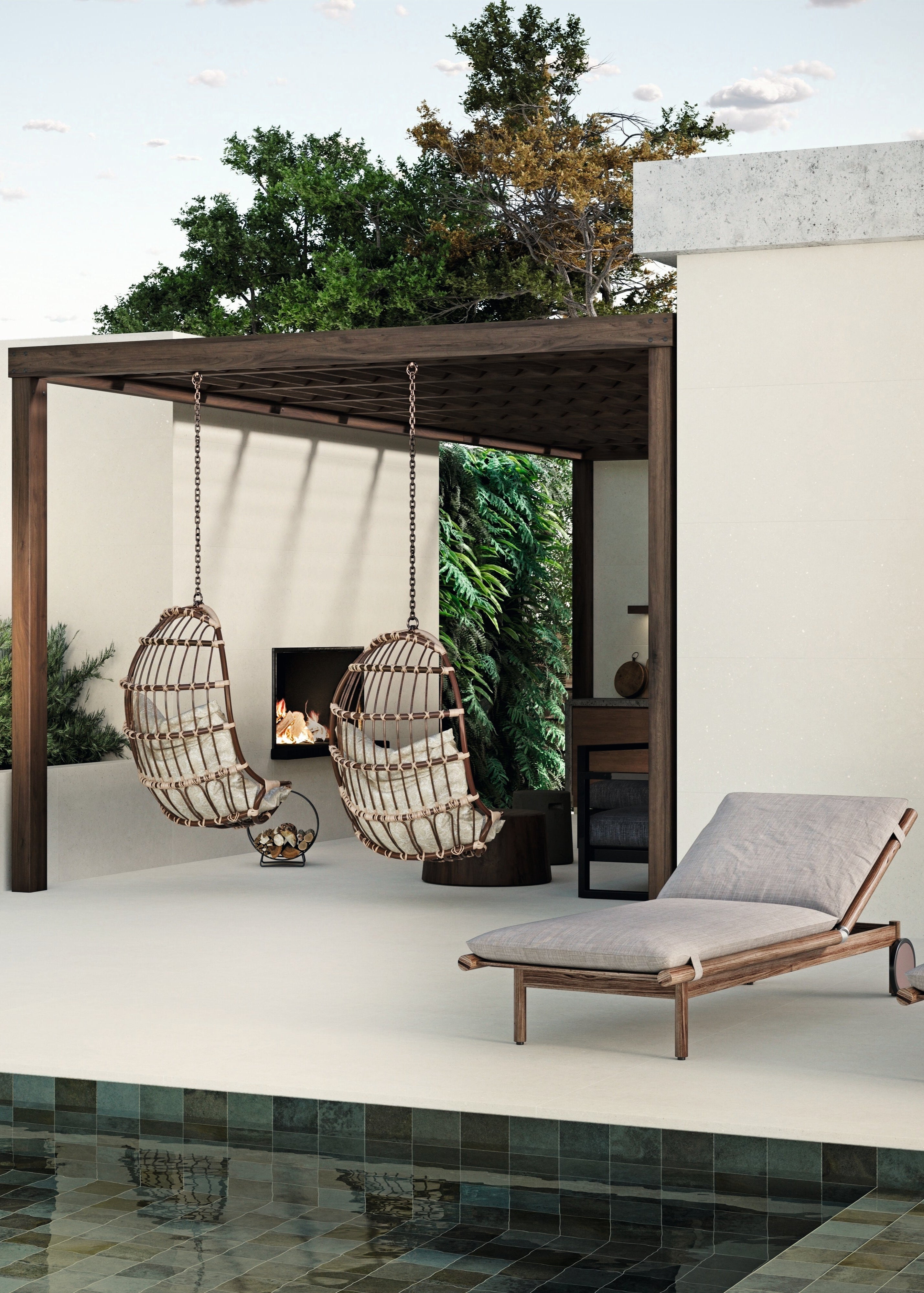 Flint Anti-Slip Beige