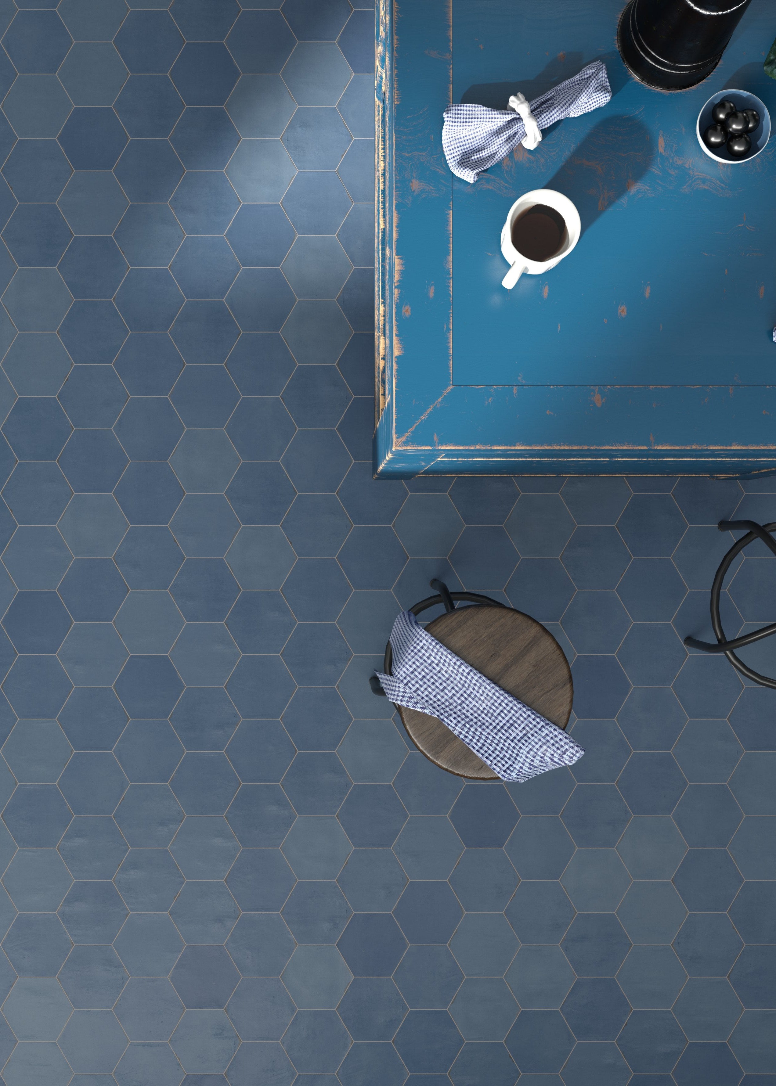 Hammam Sapphire 13.9x16 Matt