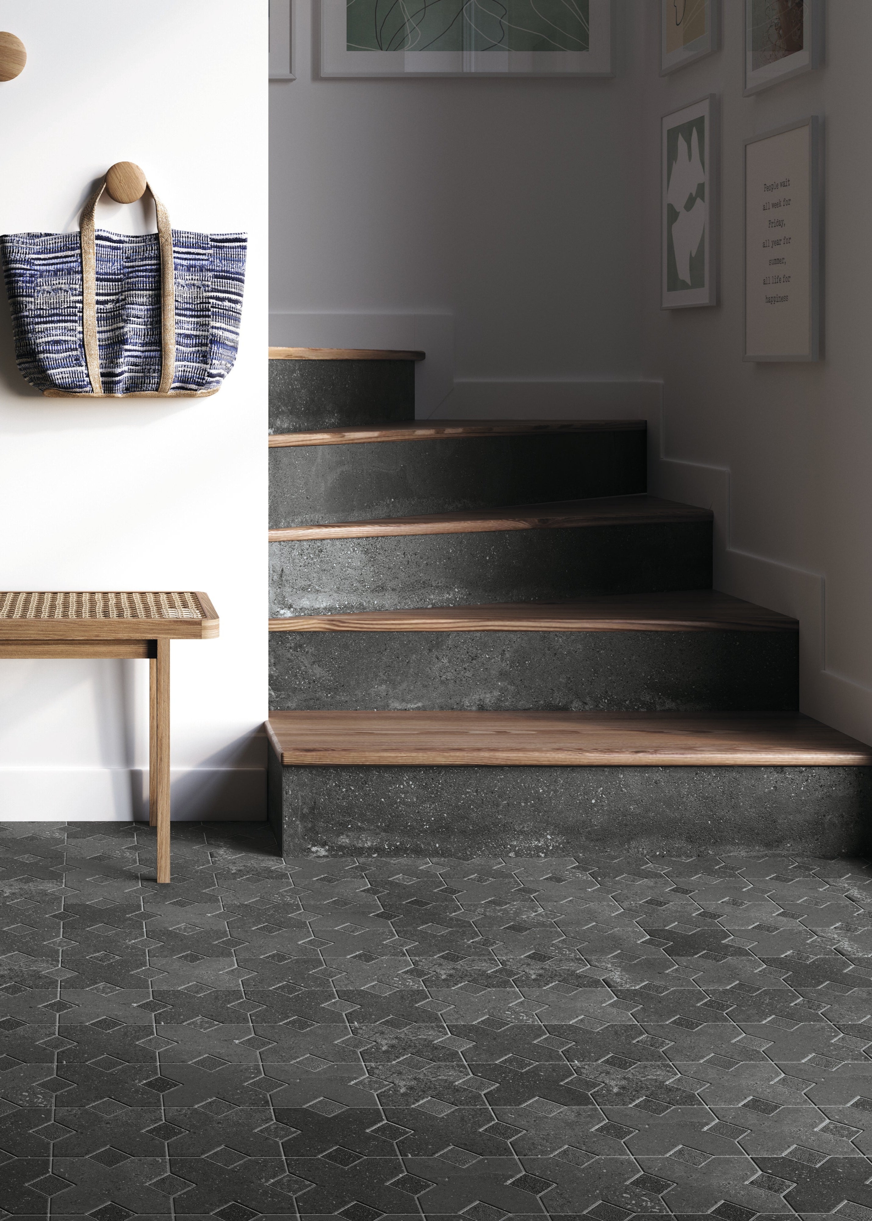 Heritage Graphite 12x12